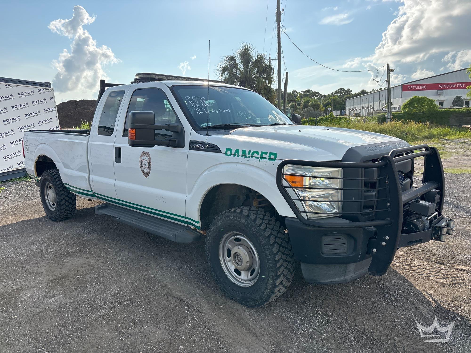 2016 Ford F-250