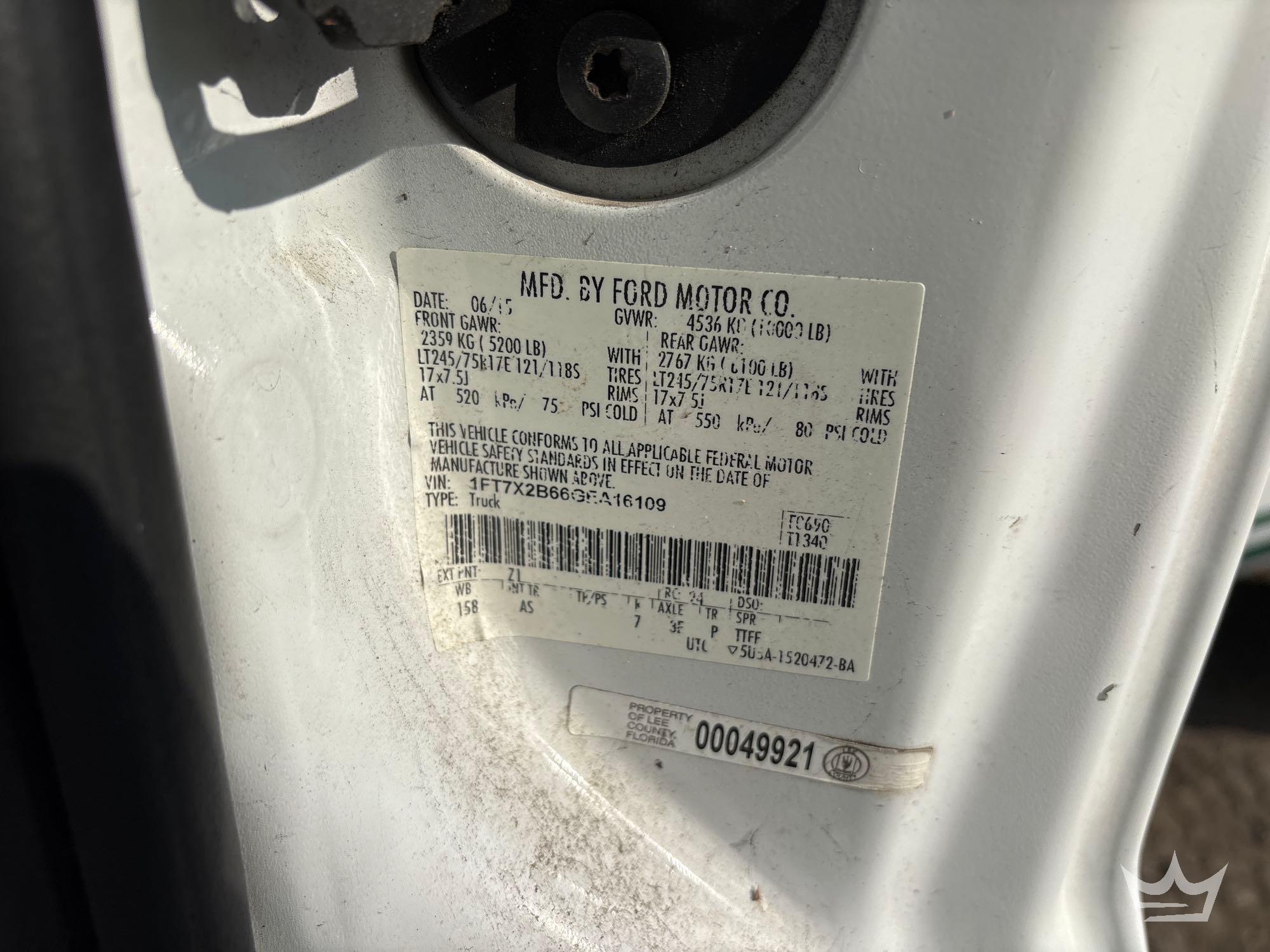 2016 Ford F-250