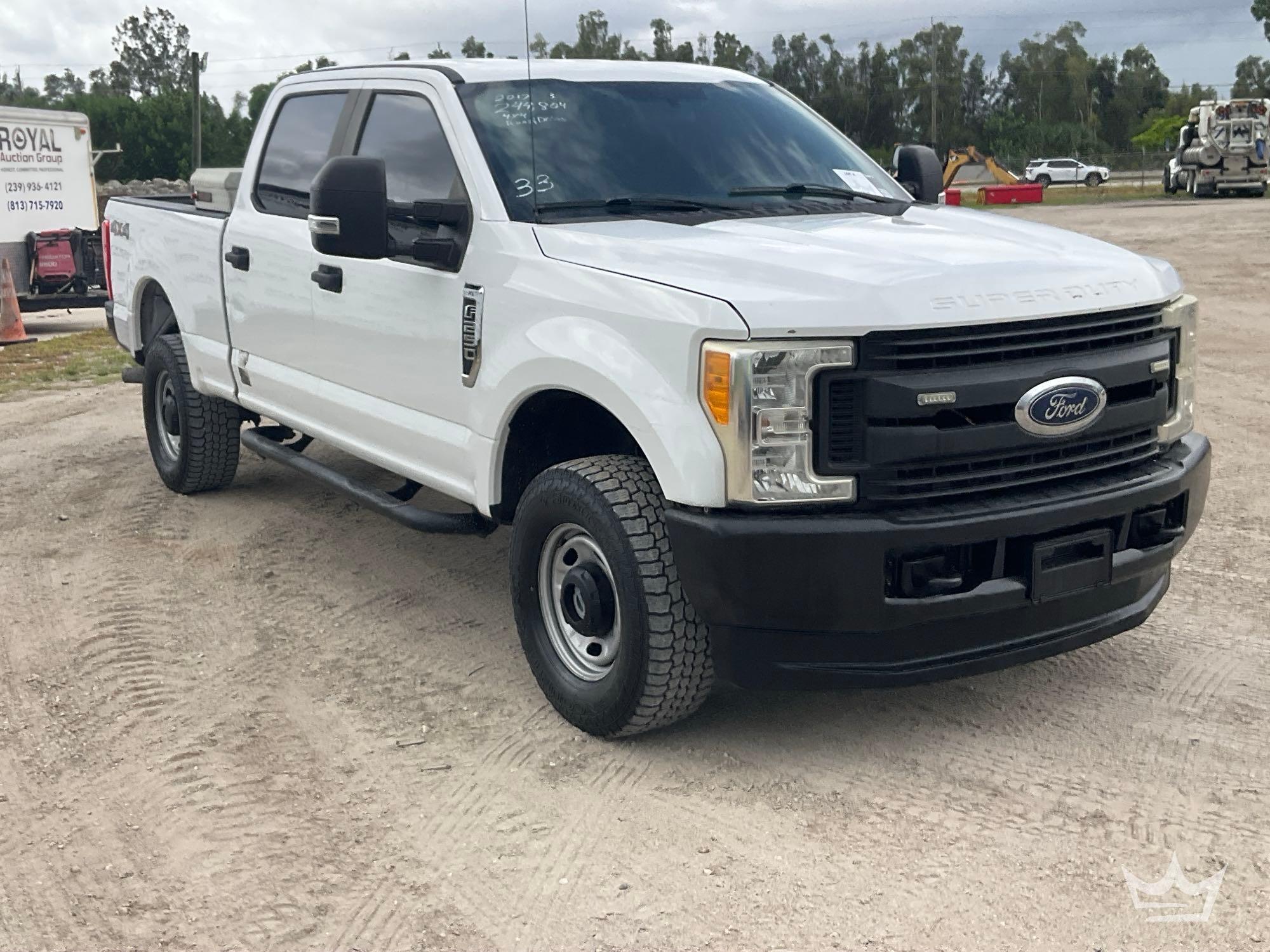 2017 Ford F-250