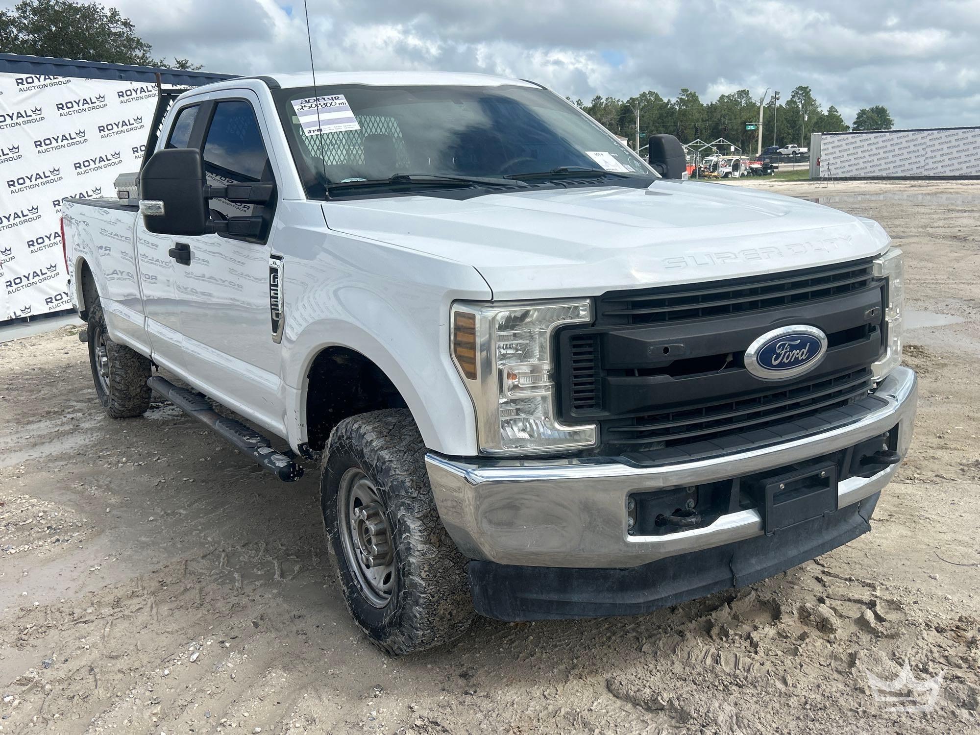 2019 Ford F-250