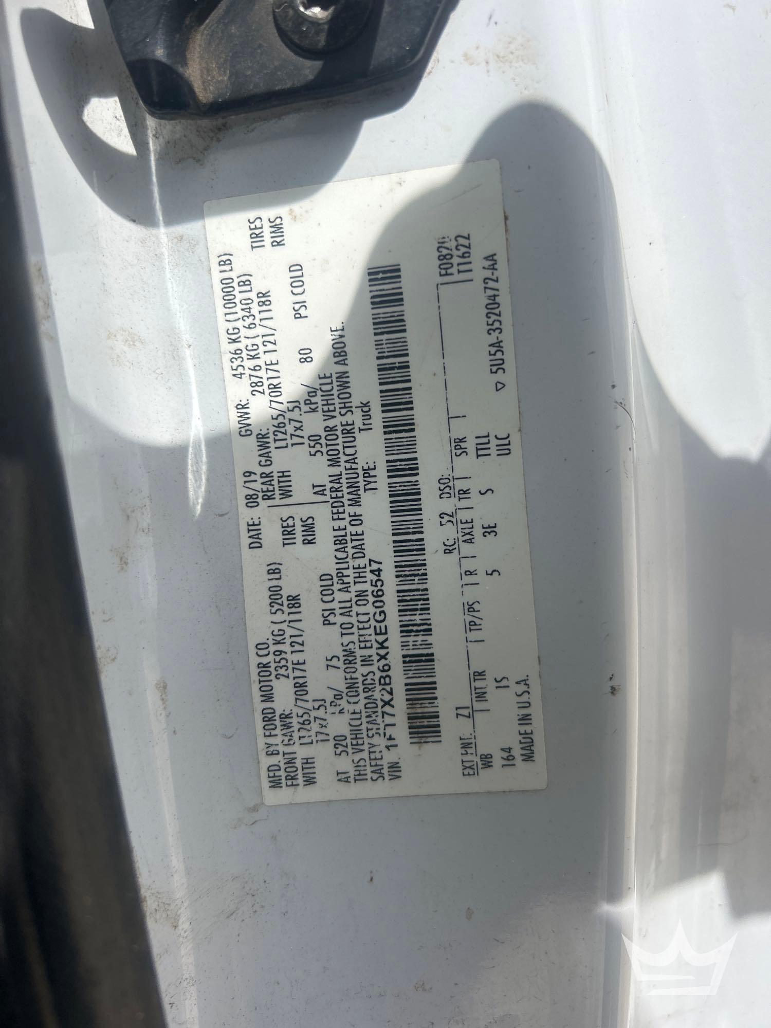 2019 Ford F-250