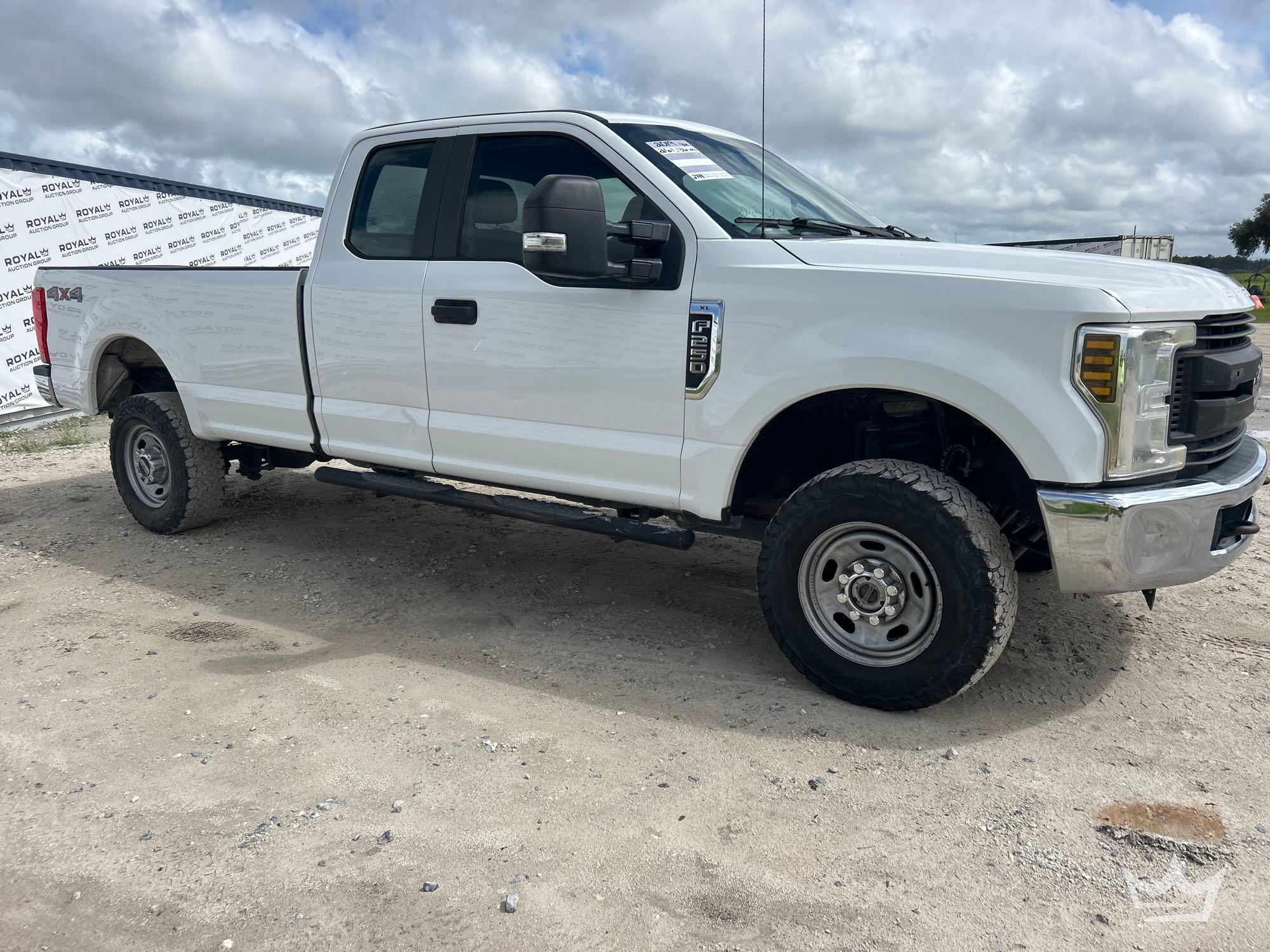 2019 Ford F-250