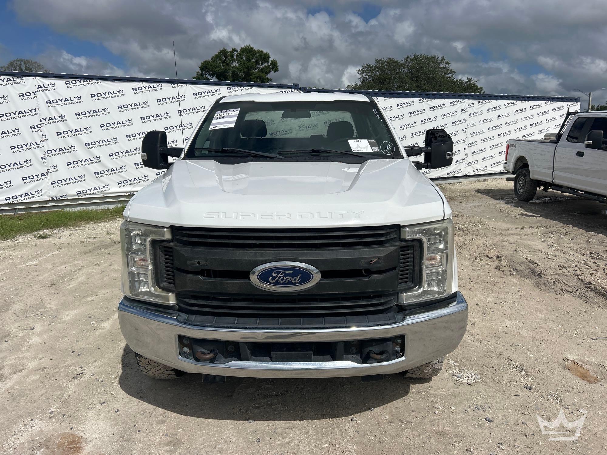 2019 Ford F-250