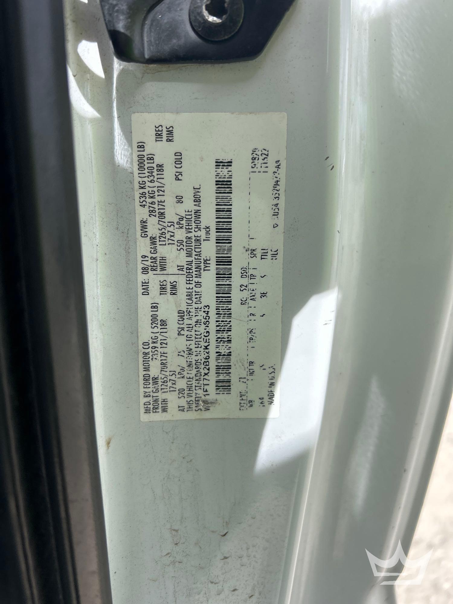 2019 Ford F-250