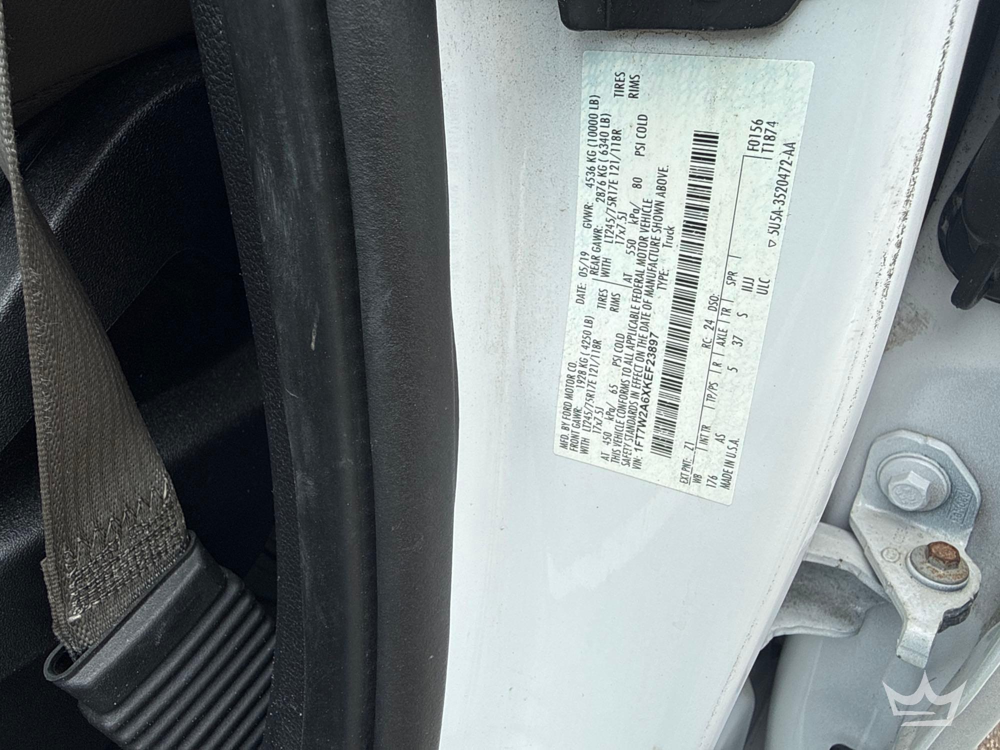 2019 Ford F-250