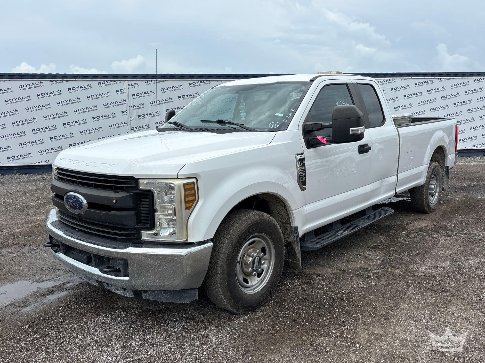 2018 Ford F-250