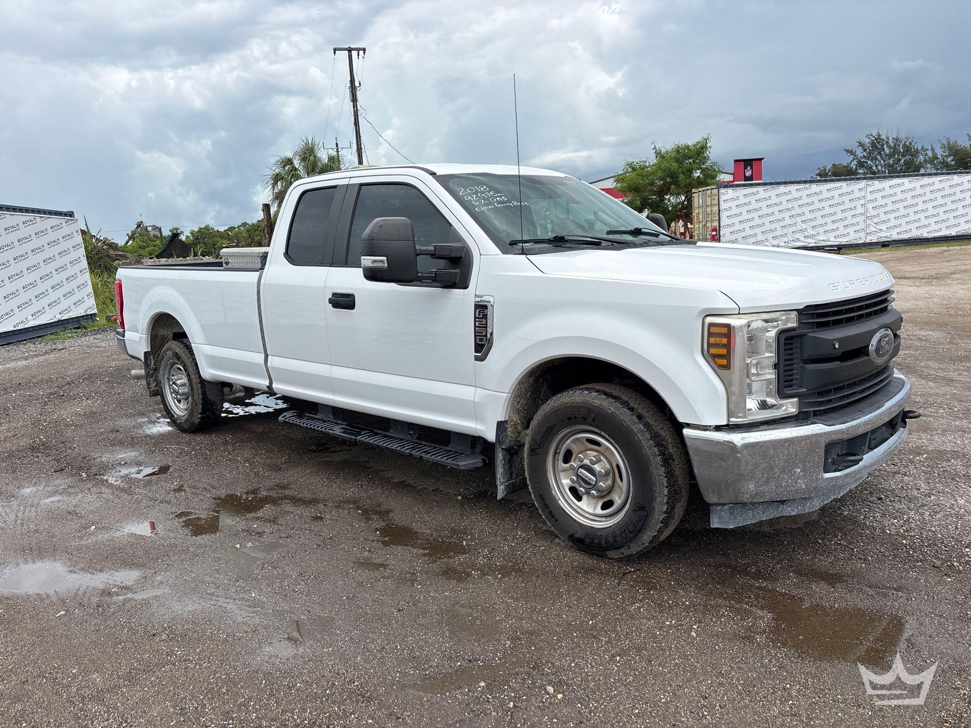 2018 Ford F-250