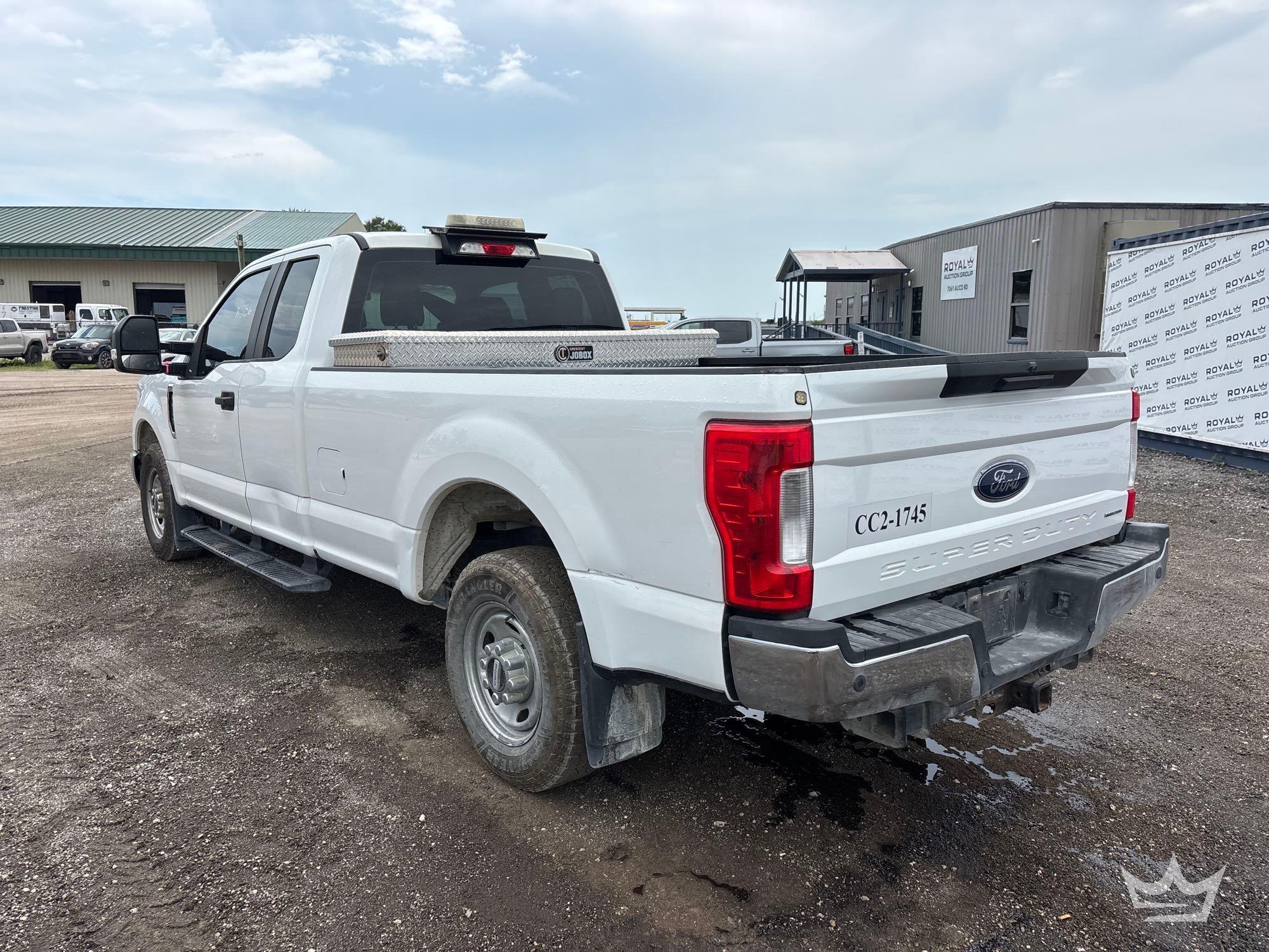 2018 Ford F-250