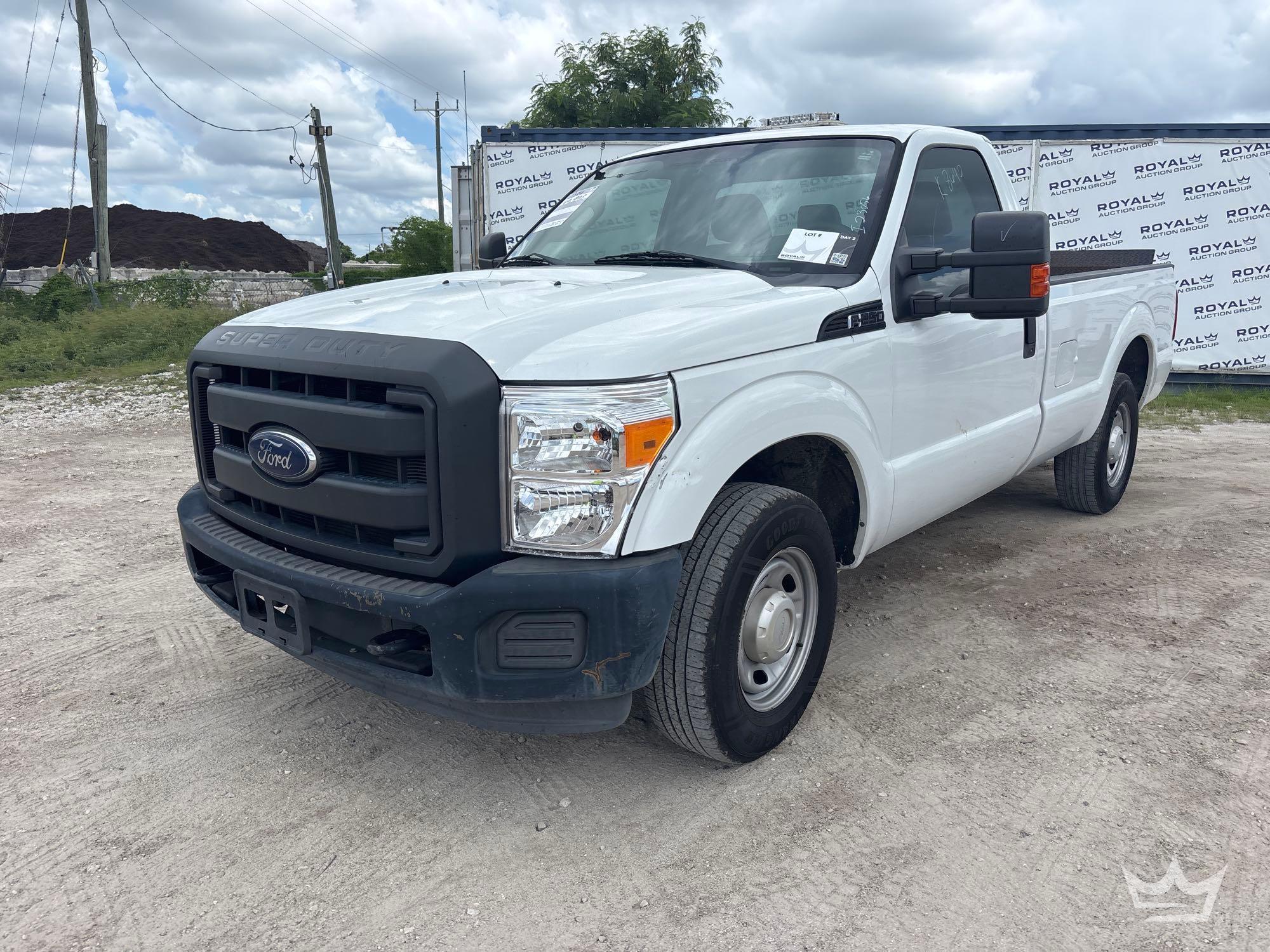 2016 Ford F-250
