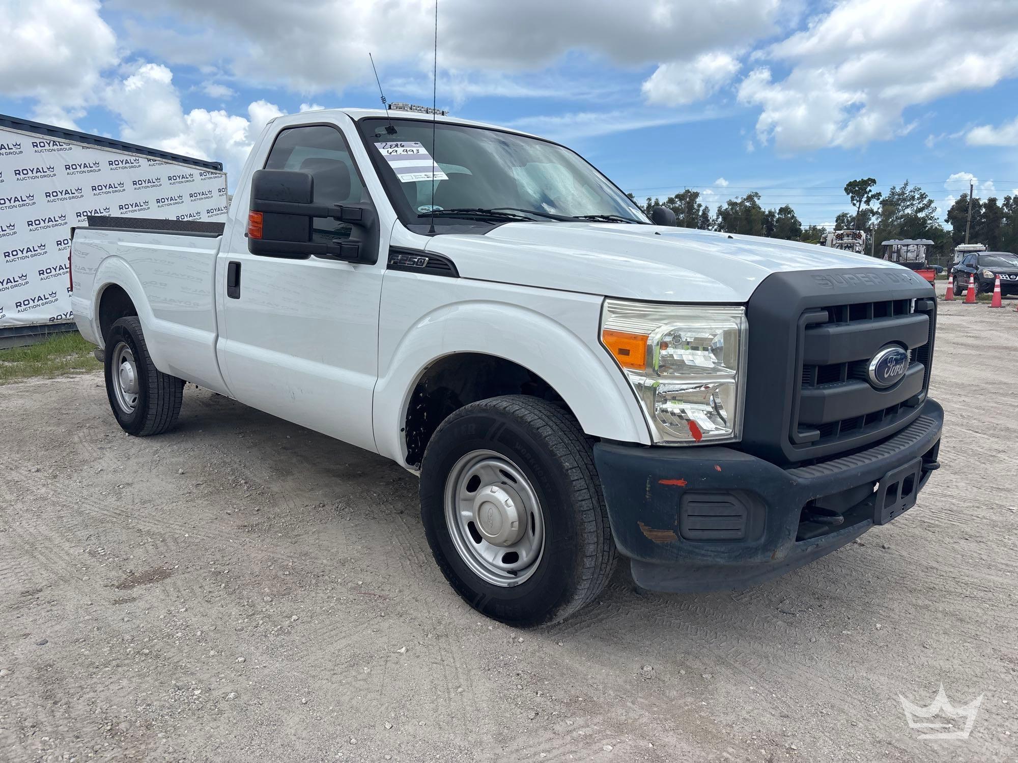 2016 Ford F-250