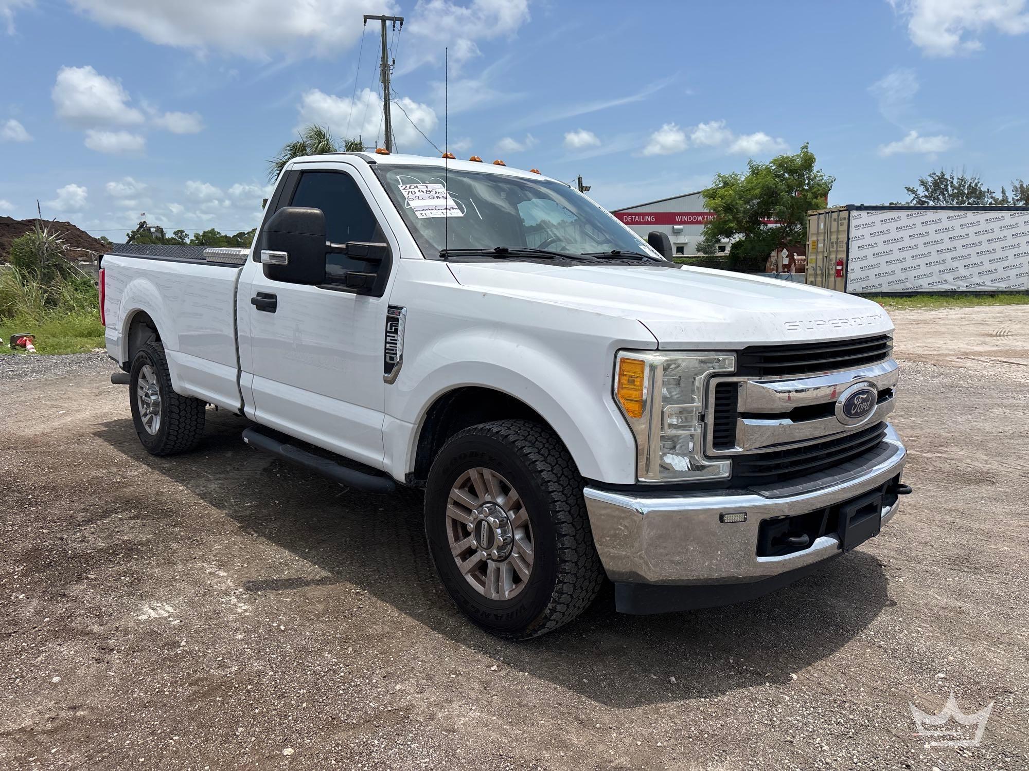 2017 Ford F-250