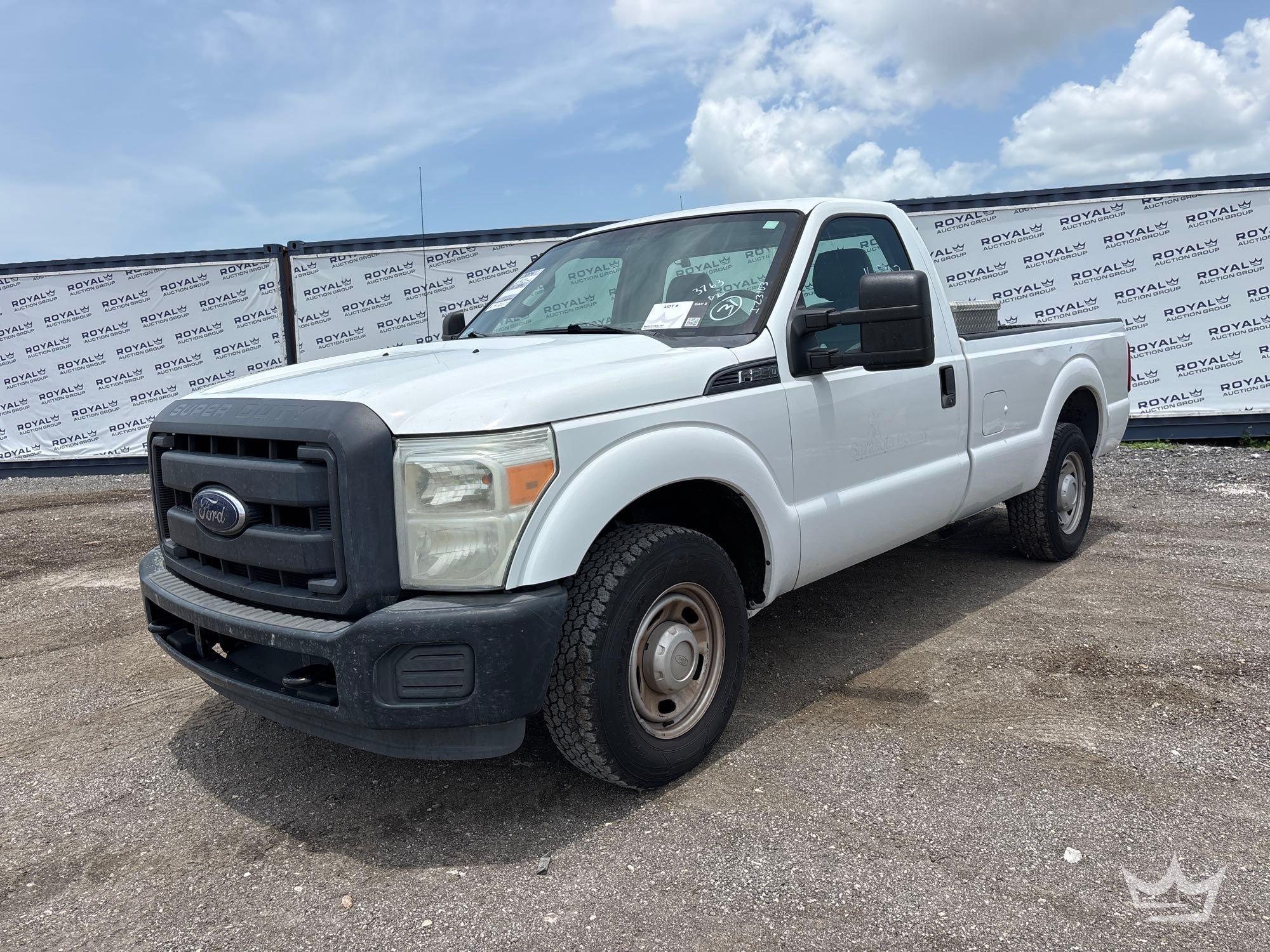 2014 Ford F-250