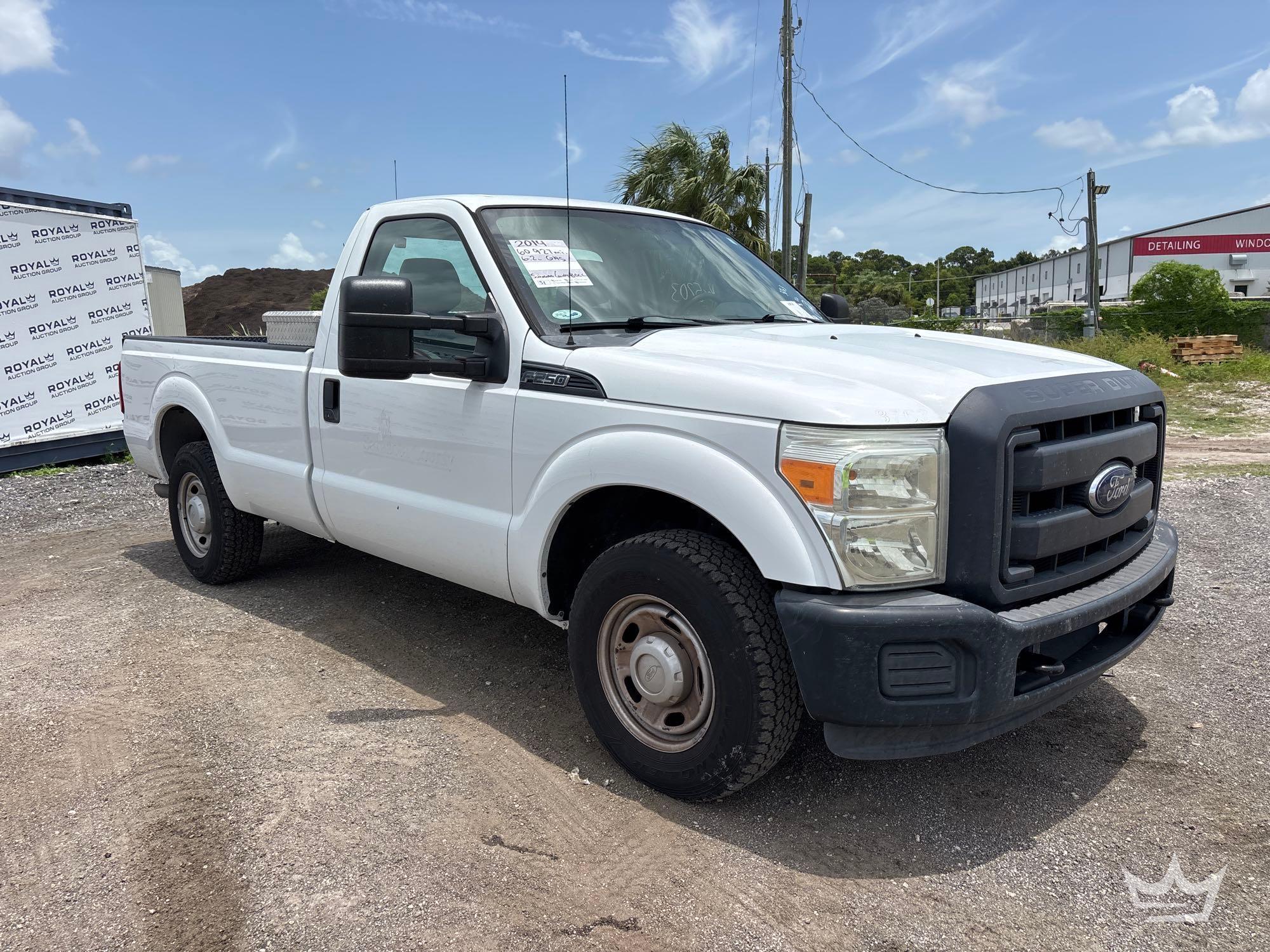 2014 Ford F-250