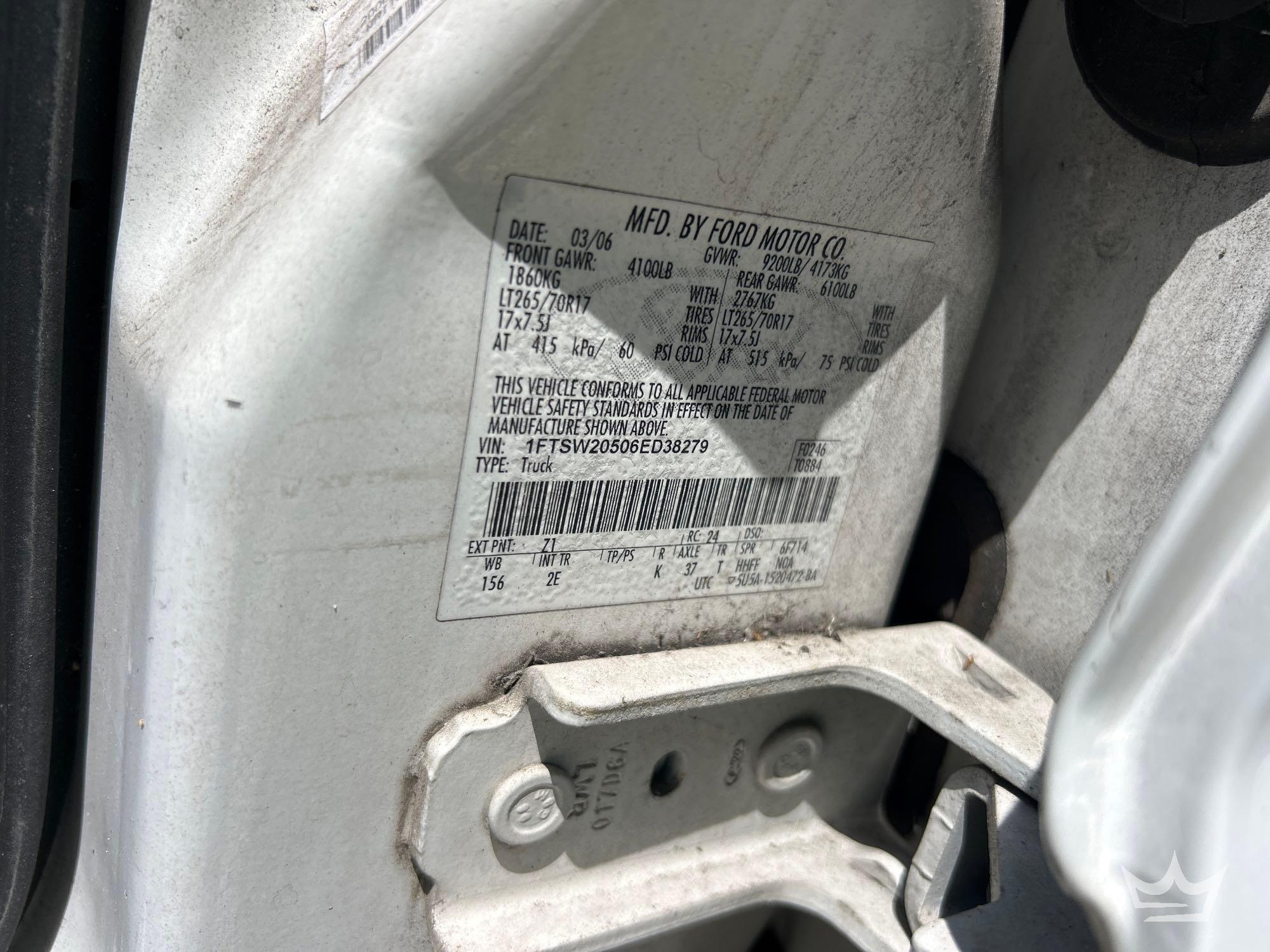 2006 Ford F-250