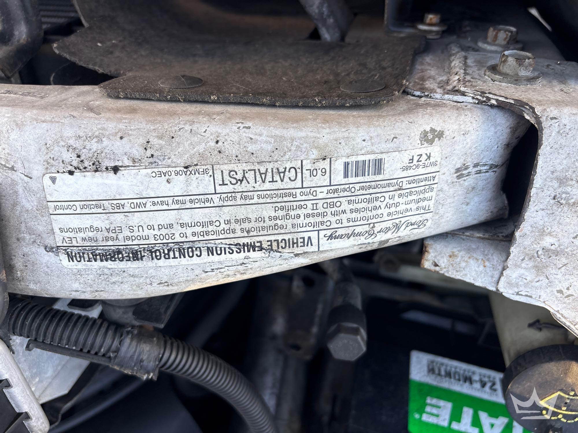 2003 Ford F-250