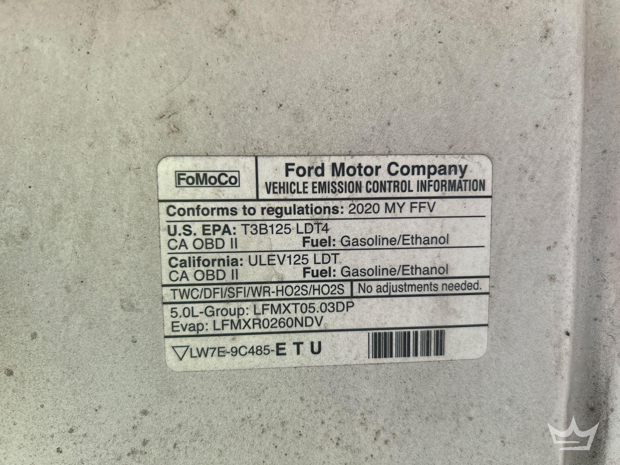 2020 Ford F-150