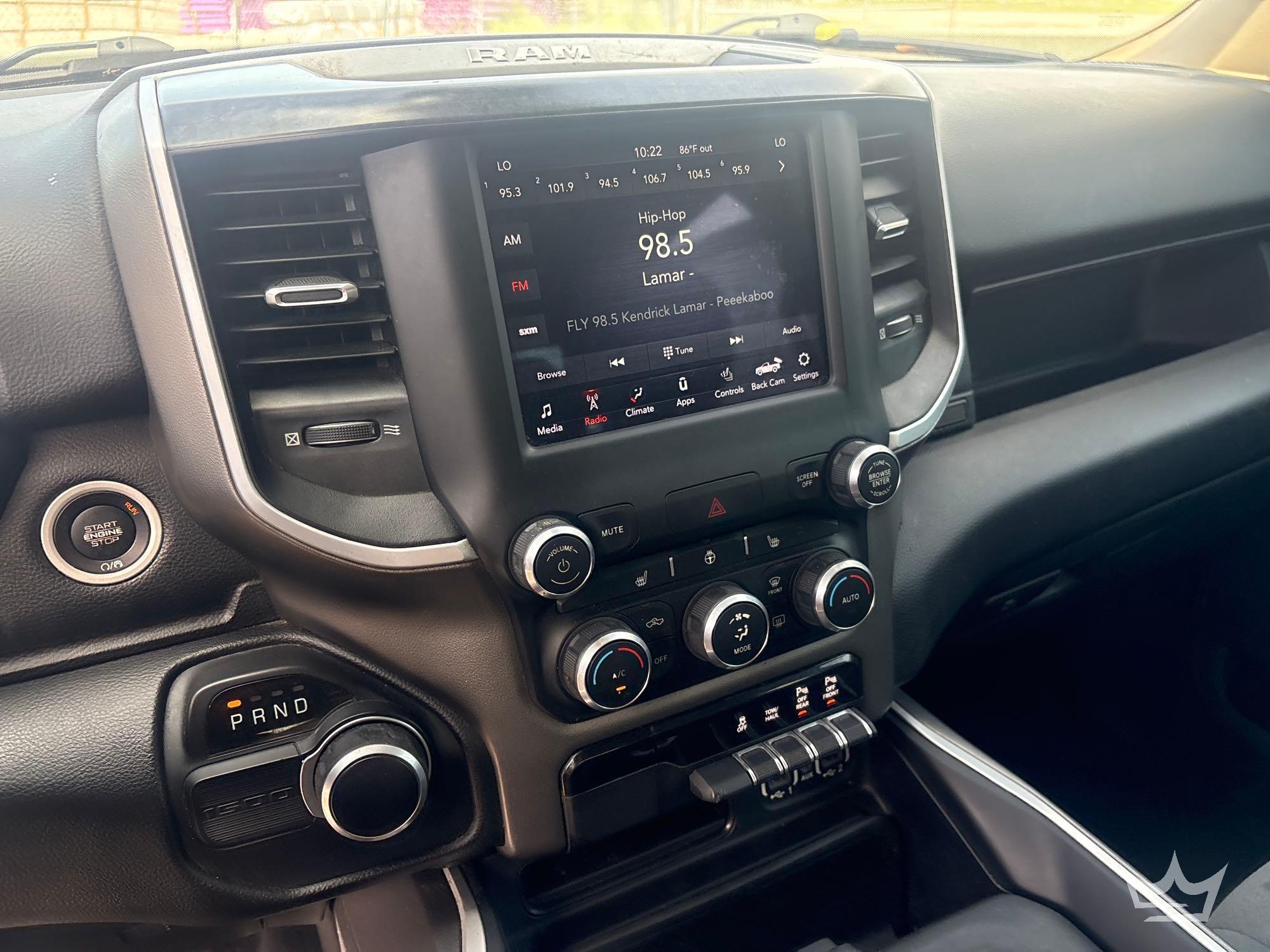 2020 Ram 1500