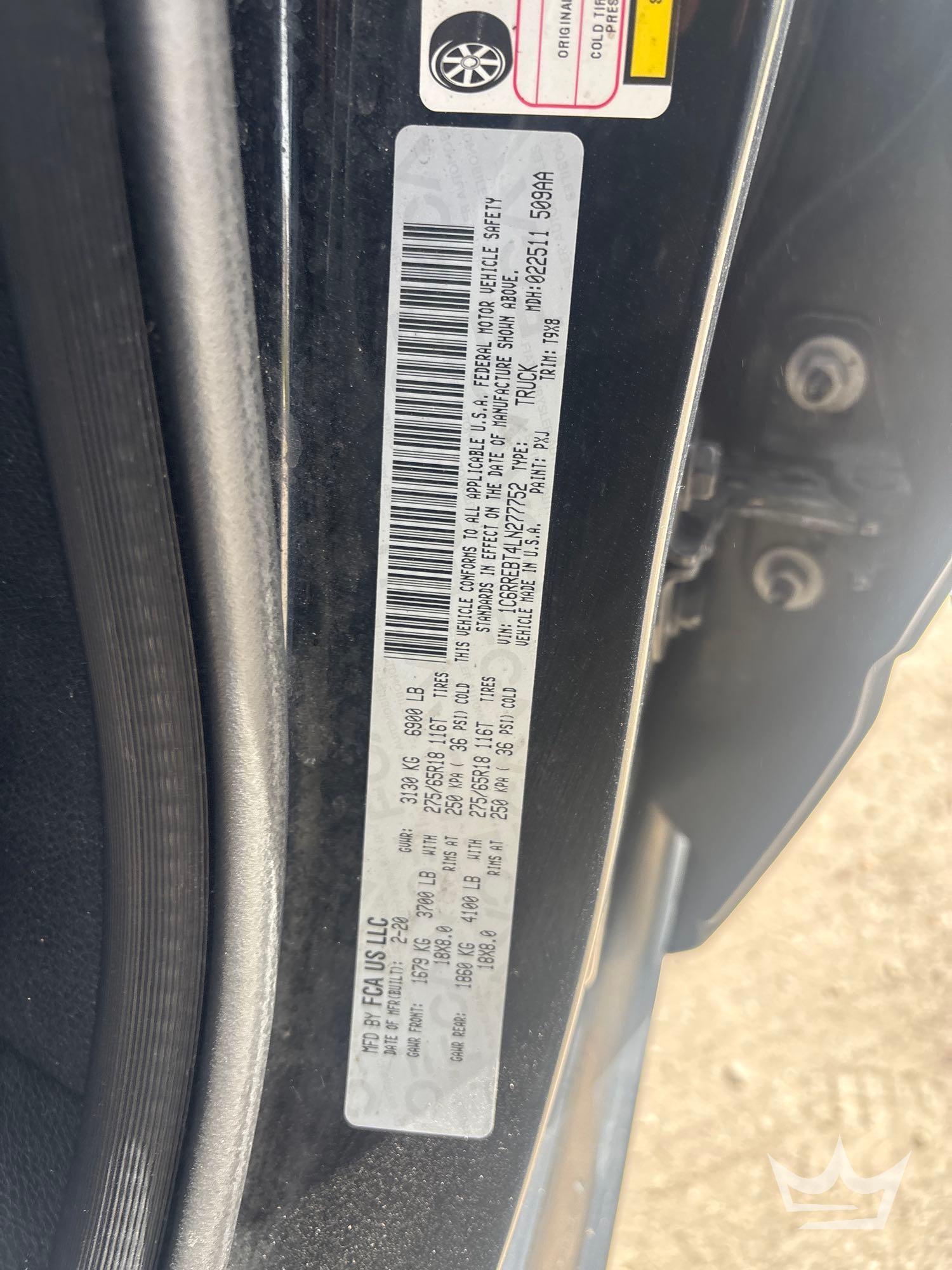 2020 Ram 1500