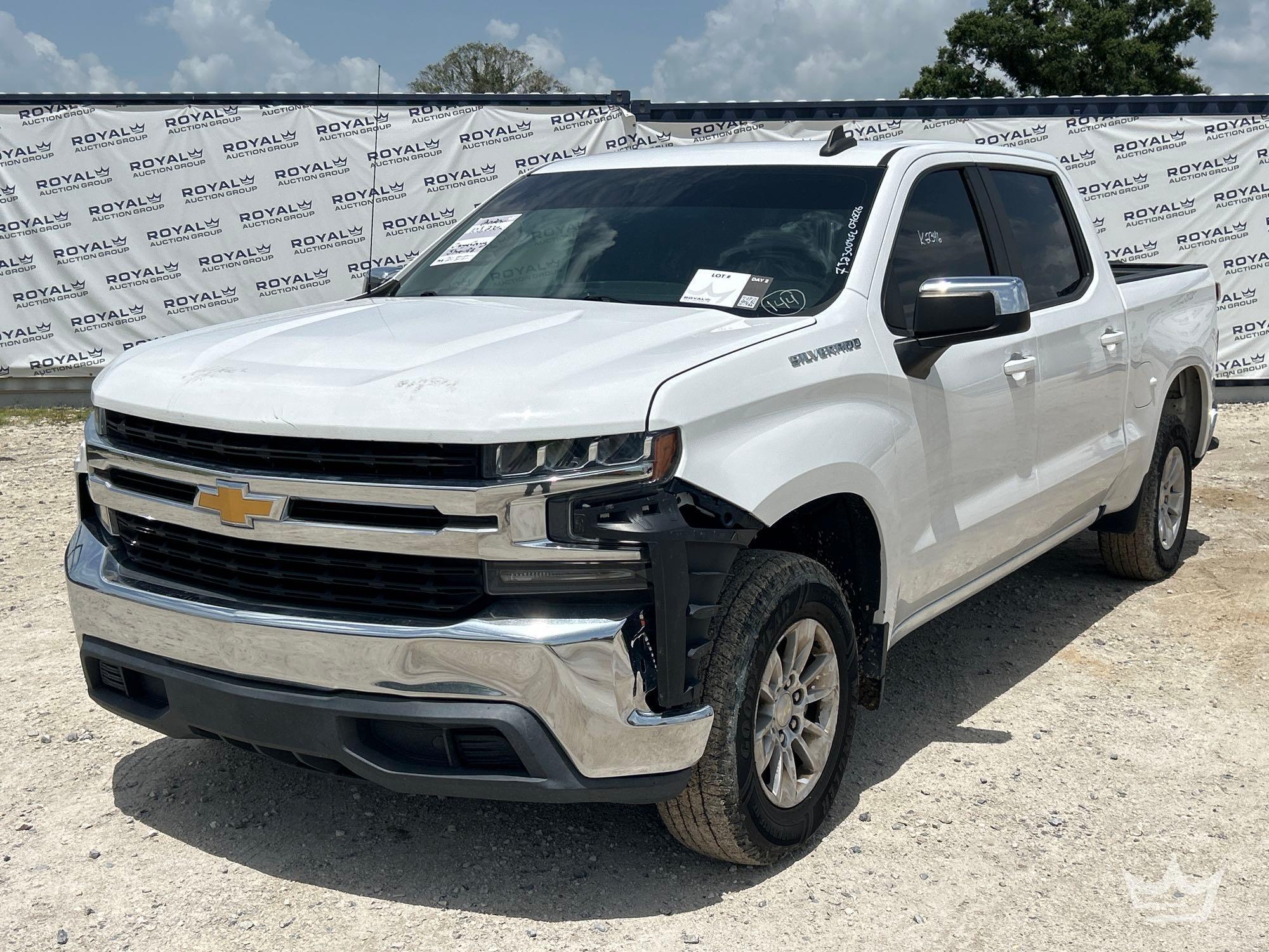 2020 Chevrolet Silverado 1500