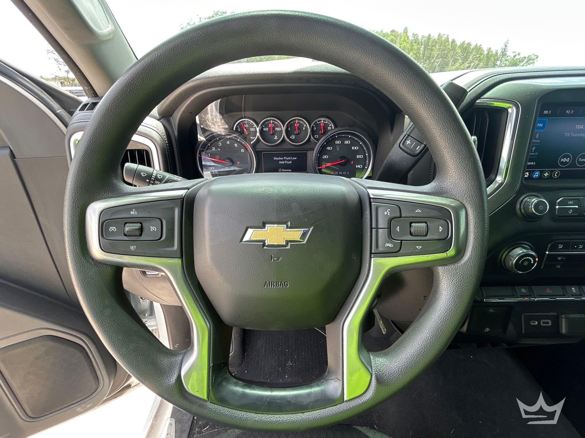 2020 Chevrolet Silverado 1500