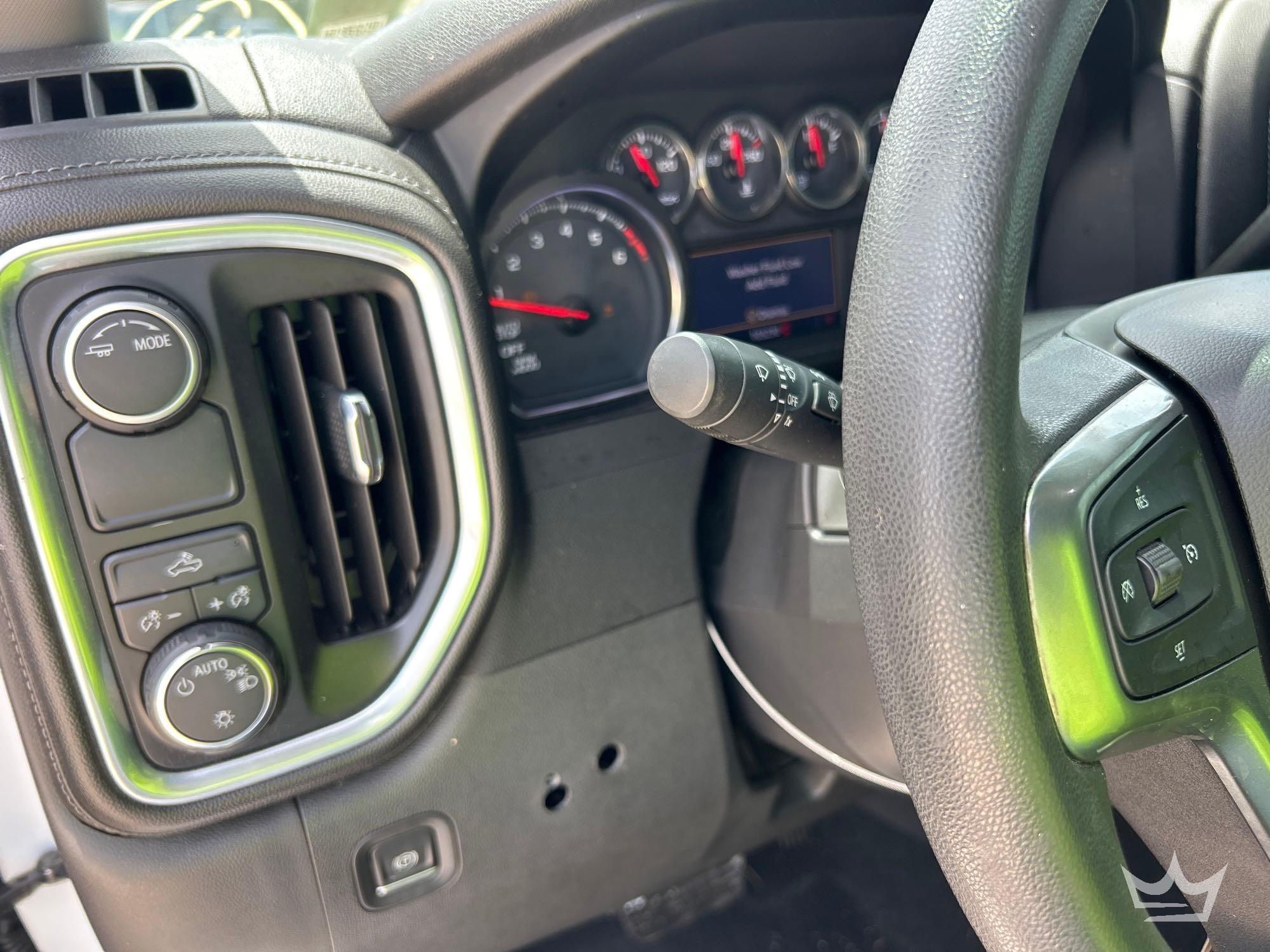 2020 Chevrolet Silverado 1500