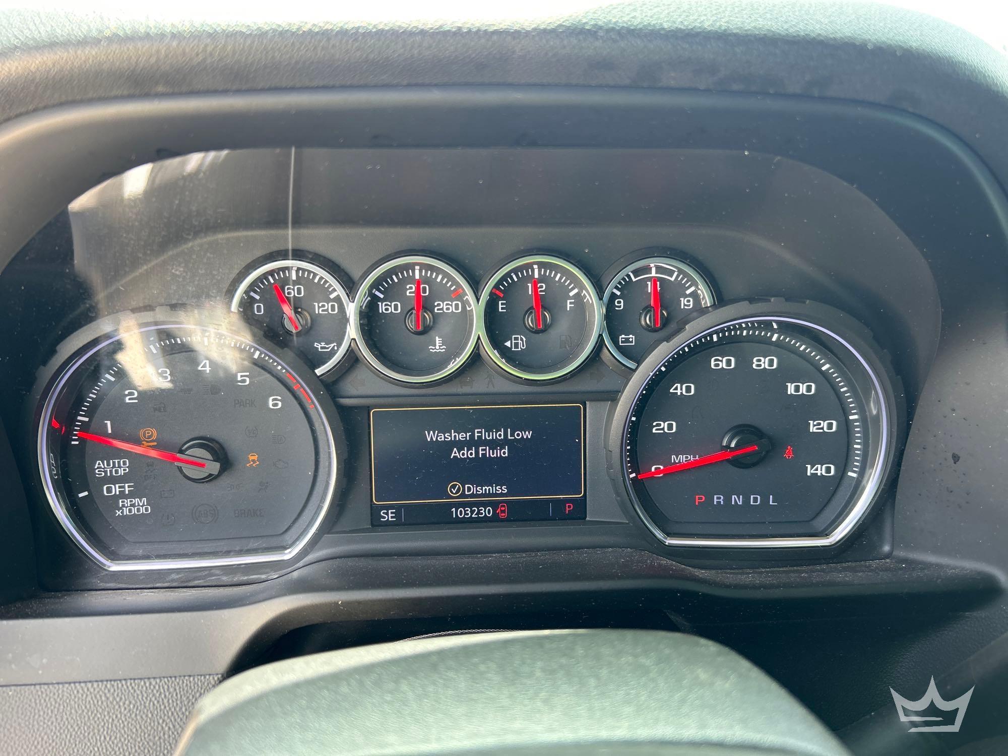 2020 Chevrolet Silverado 1500