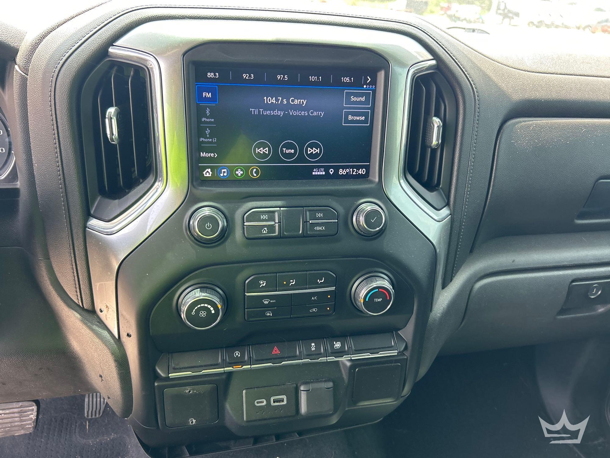 2020 Chevrolet Silverado 1500