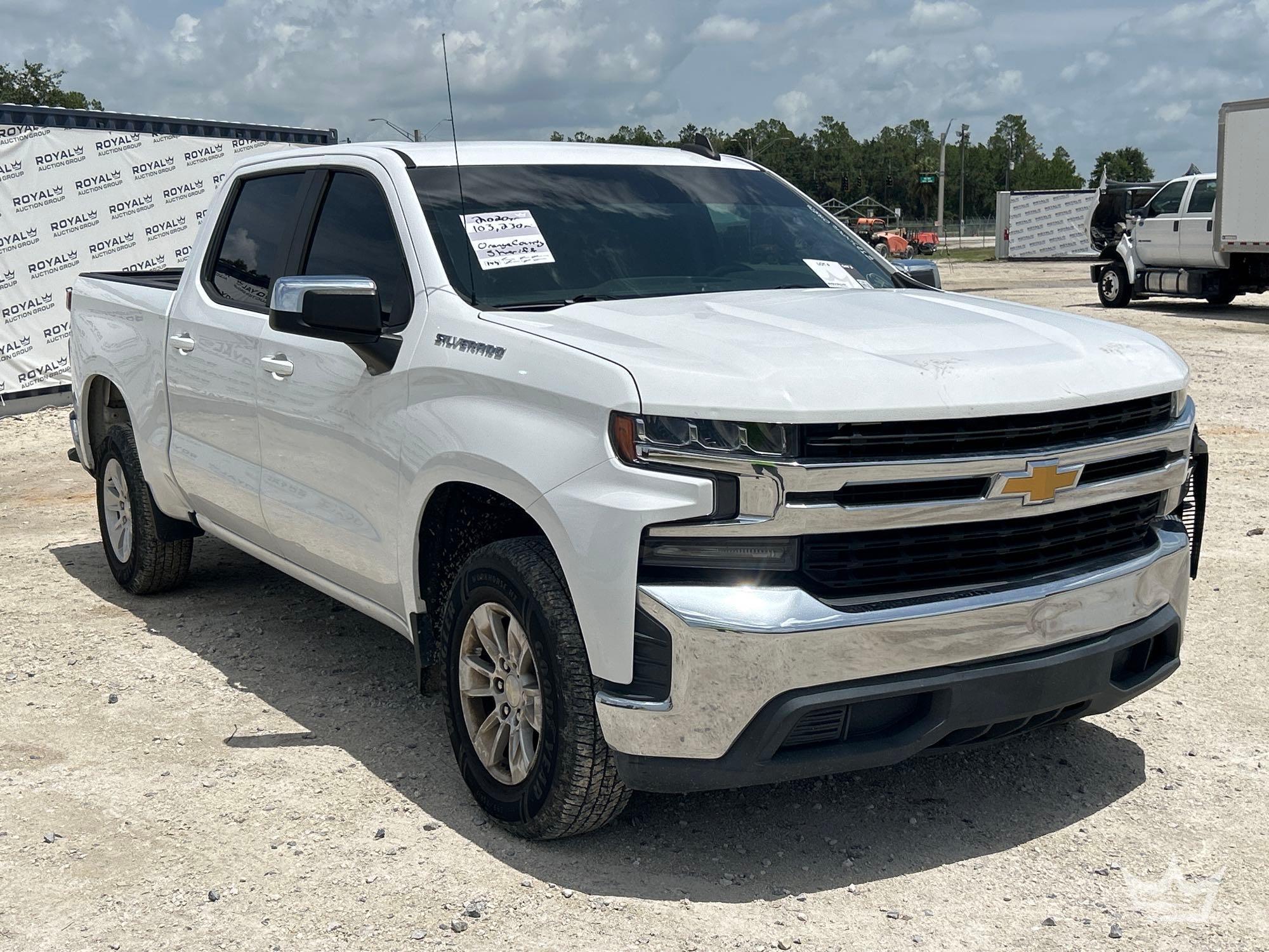2020 Chevrolet Silverado 1500