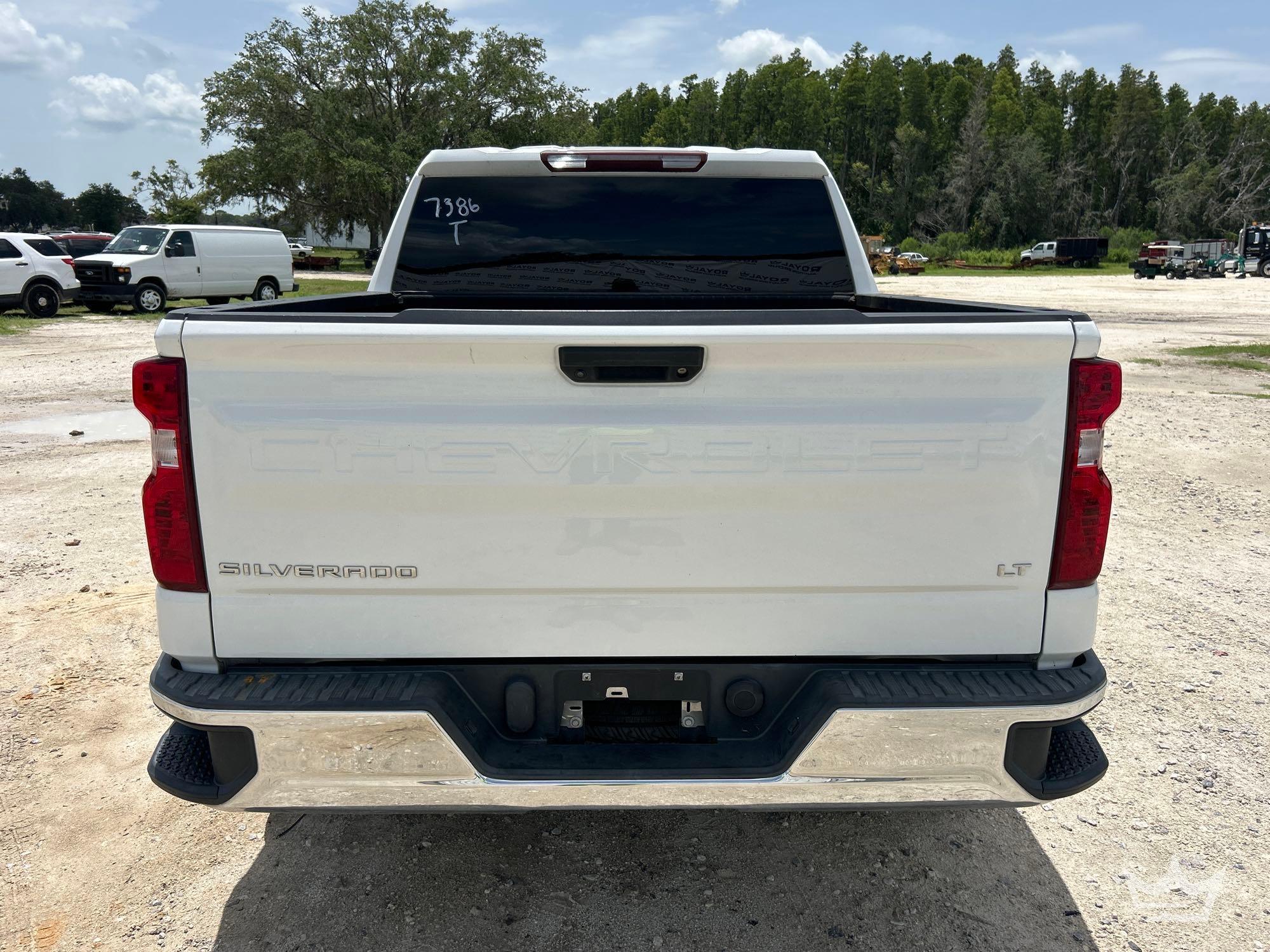 2020 Chevrolet Silverado 1500