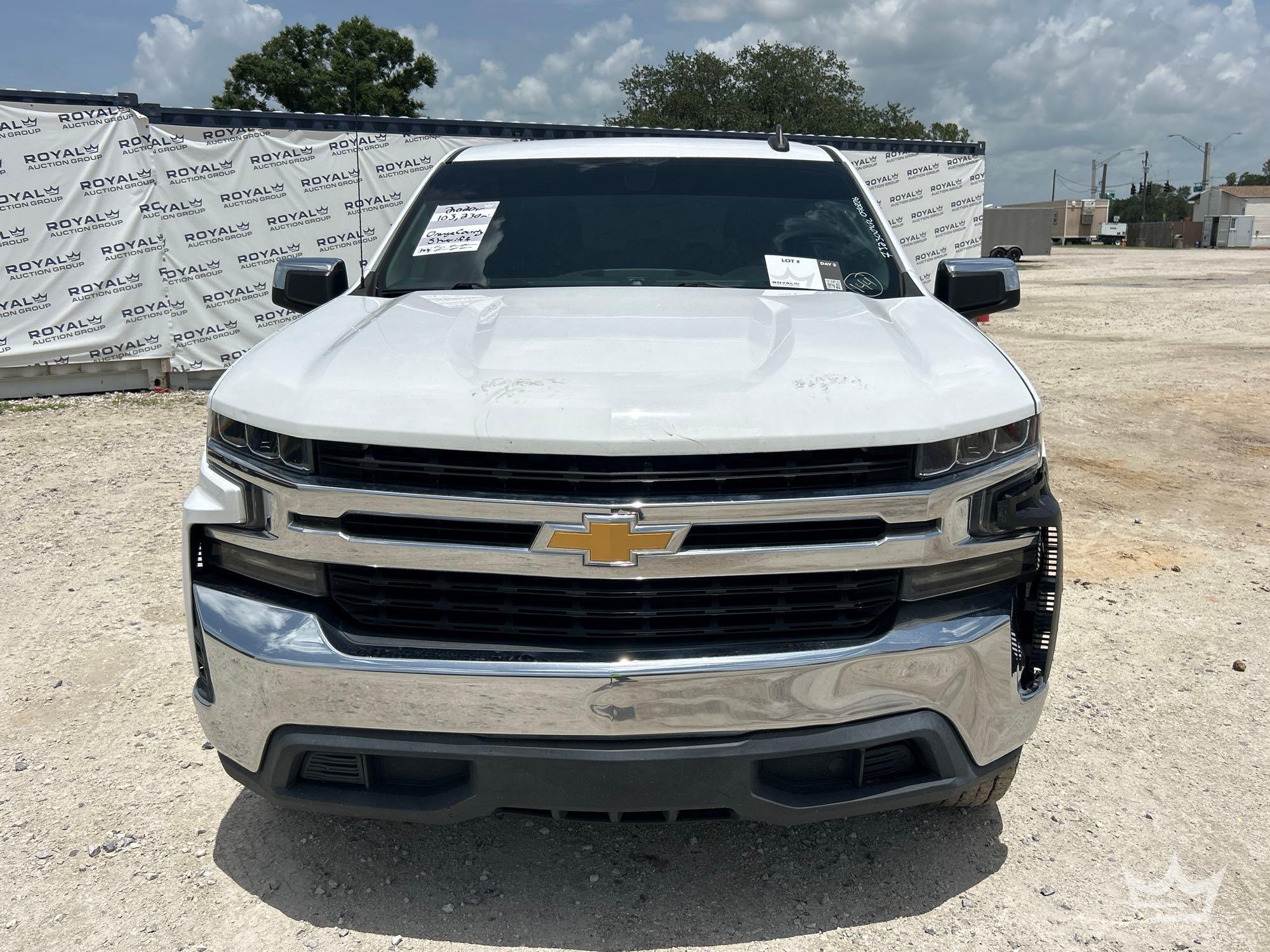 2020 Chevrolet Silverado 1500