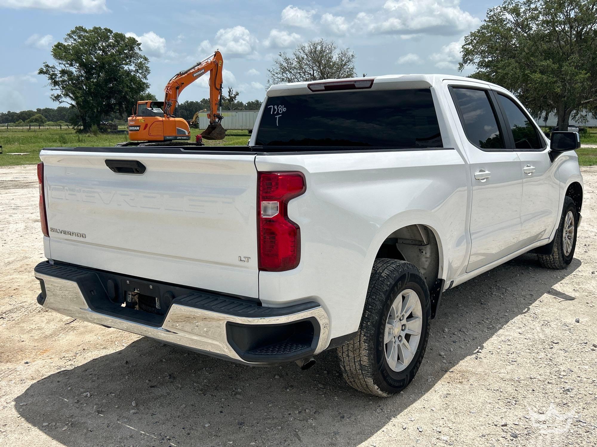 2020 Chevrolet Silverado 1500