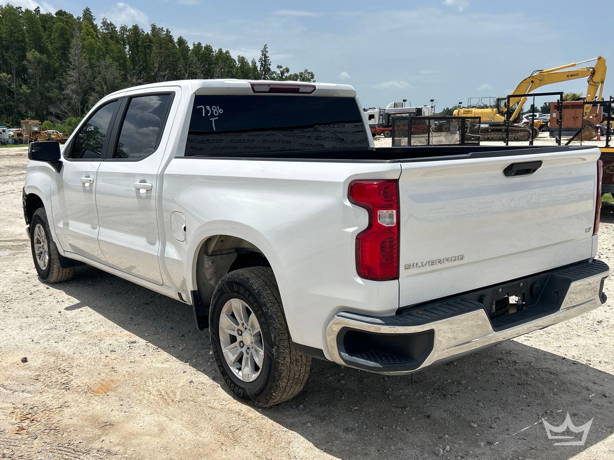 2020 Chevrolet Silverado 1500