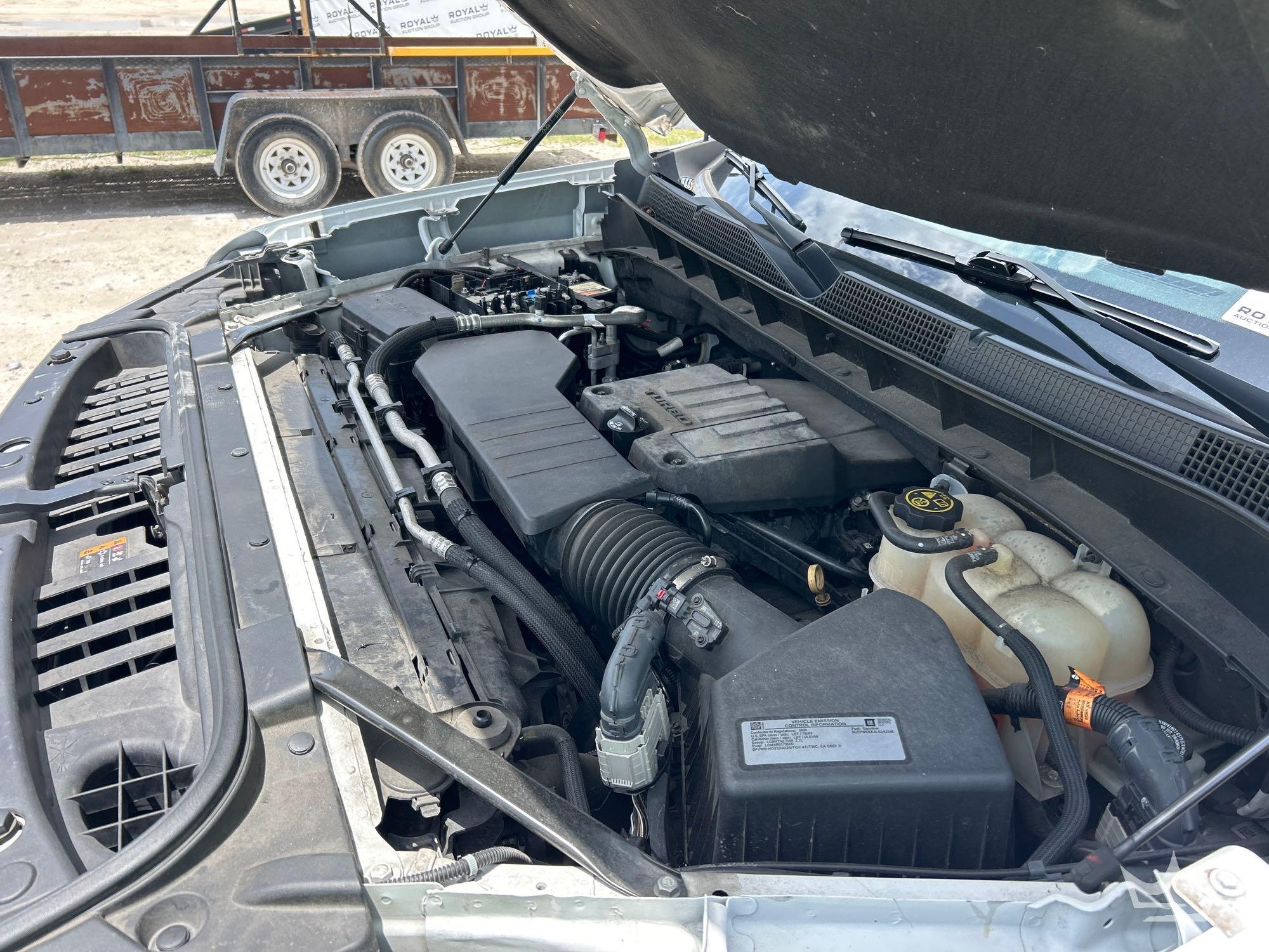 2020 Chevrolet Silverado 1500