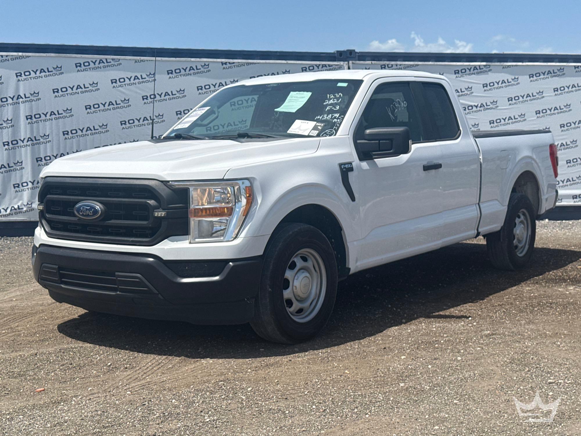 2021 Ford F-150