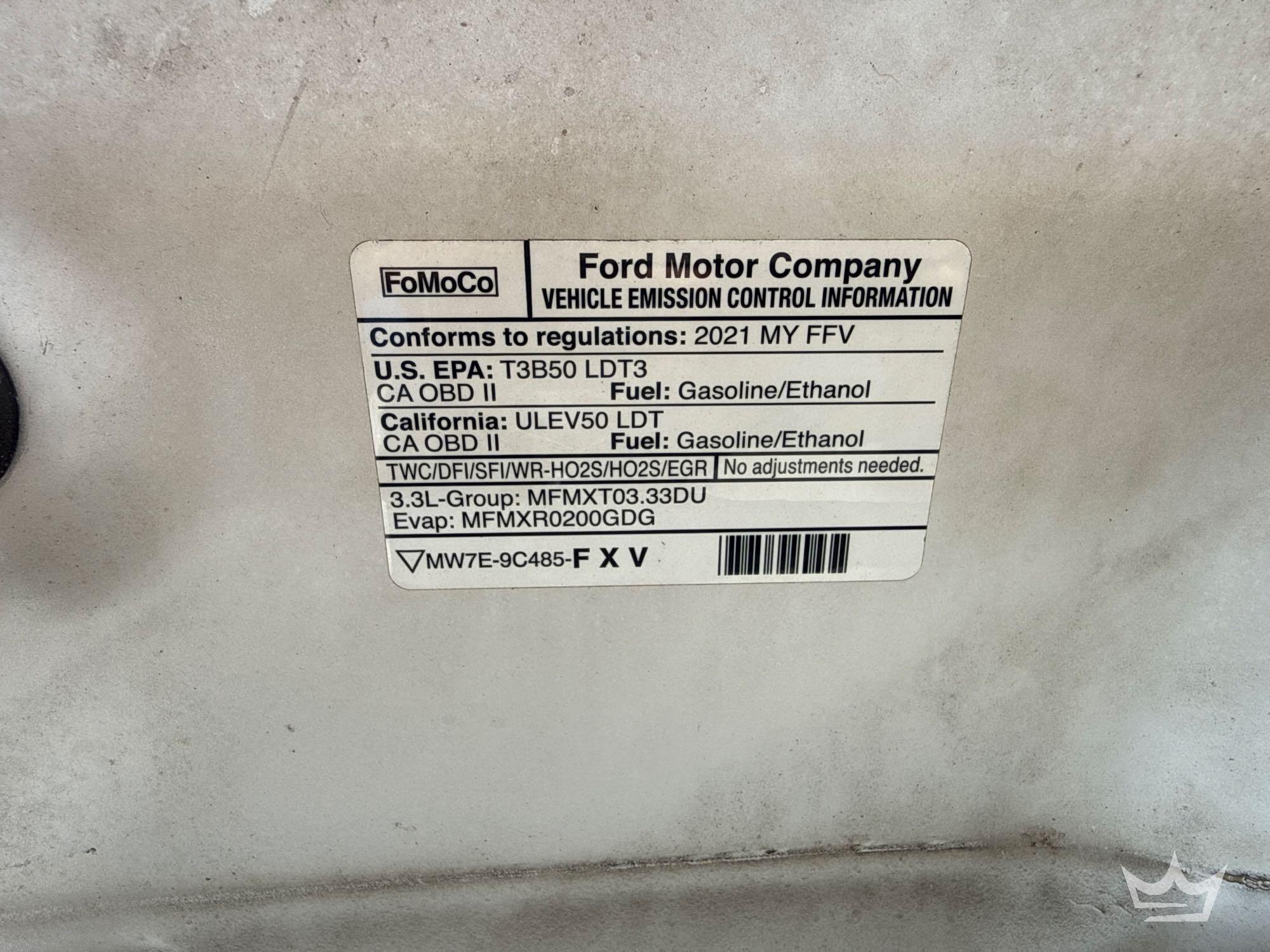 2021 Ford F-150