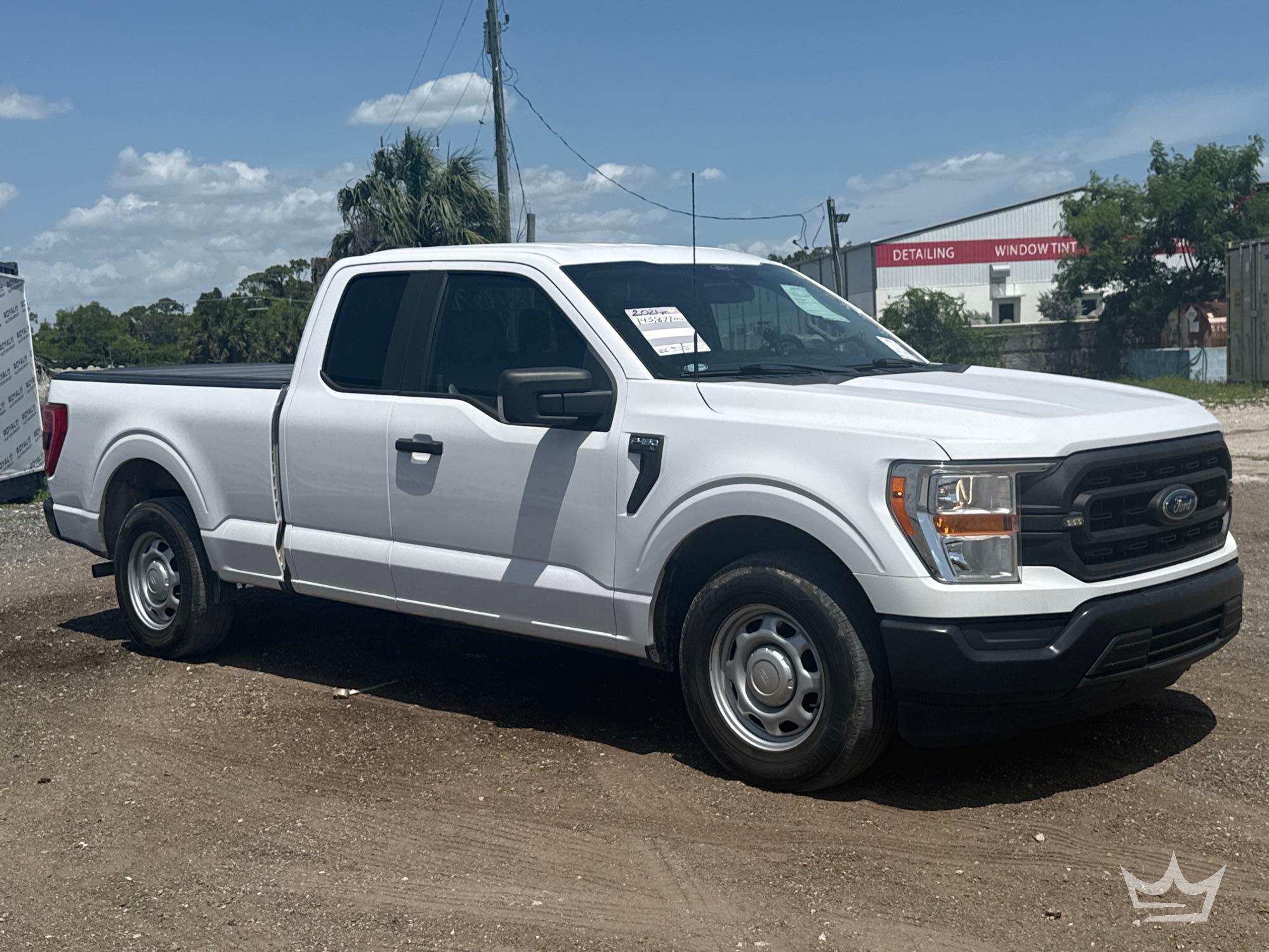 2021 Ford F-150