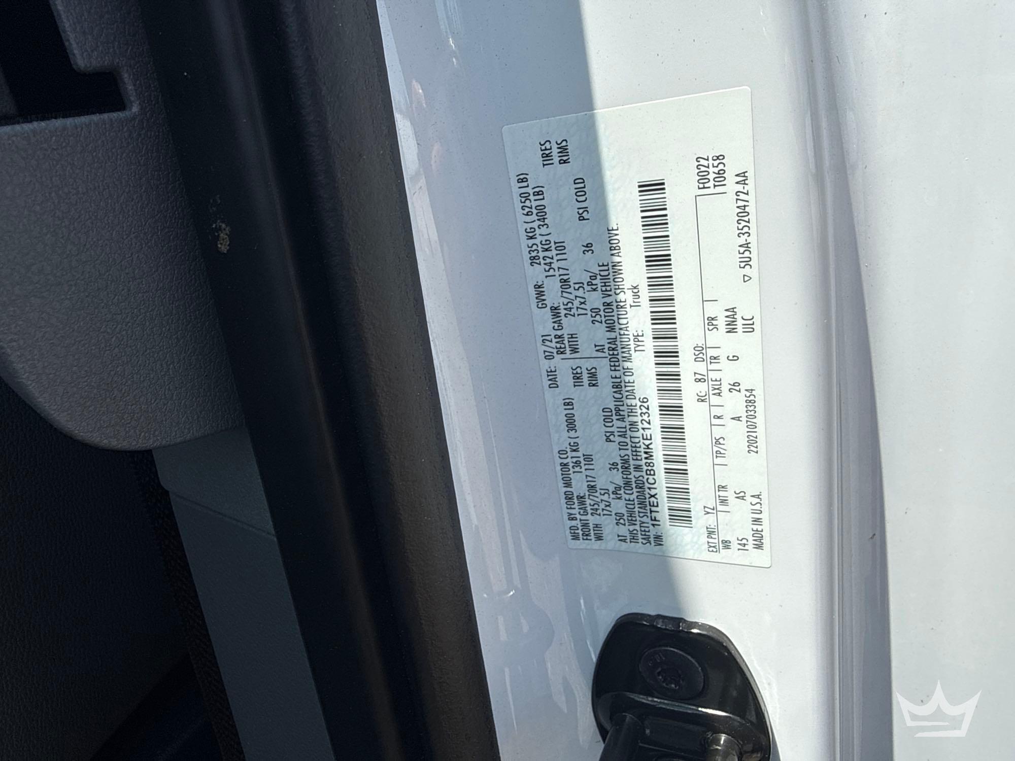 2021 Ford F-150