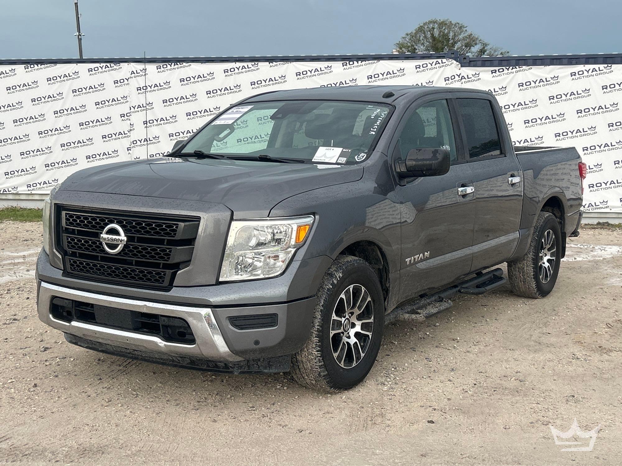 2021 Nissan Titan