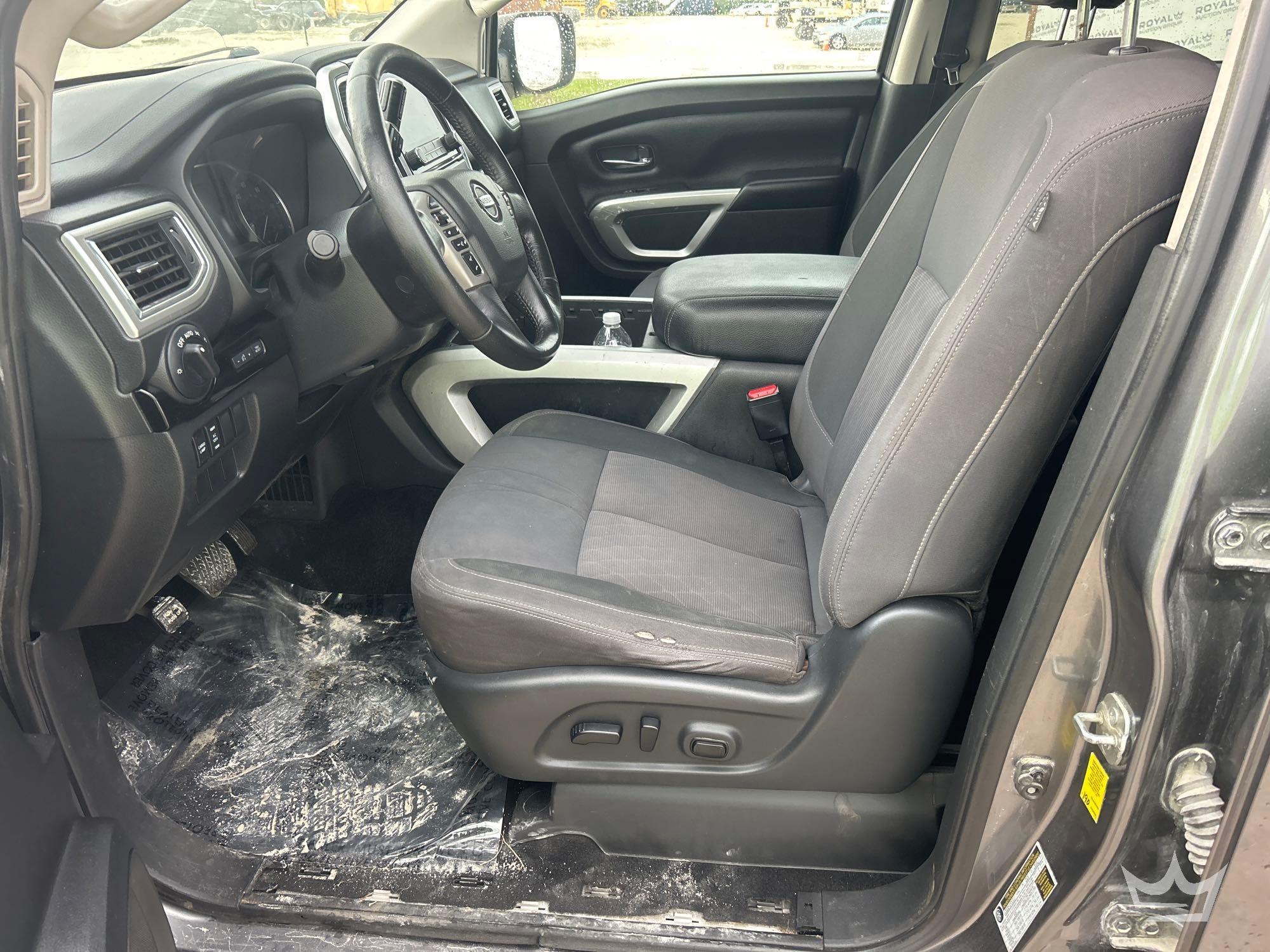2021 Nissan Titan