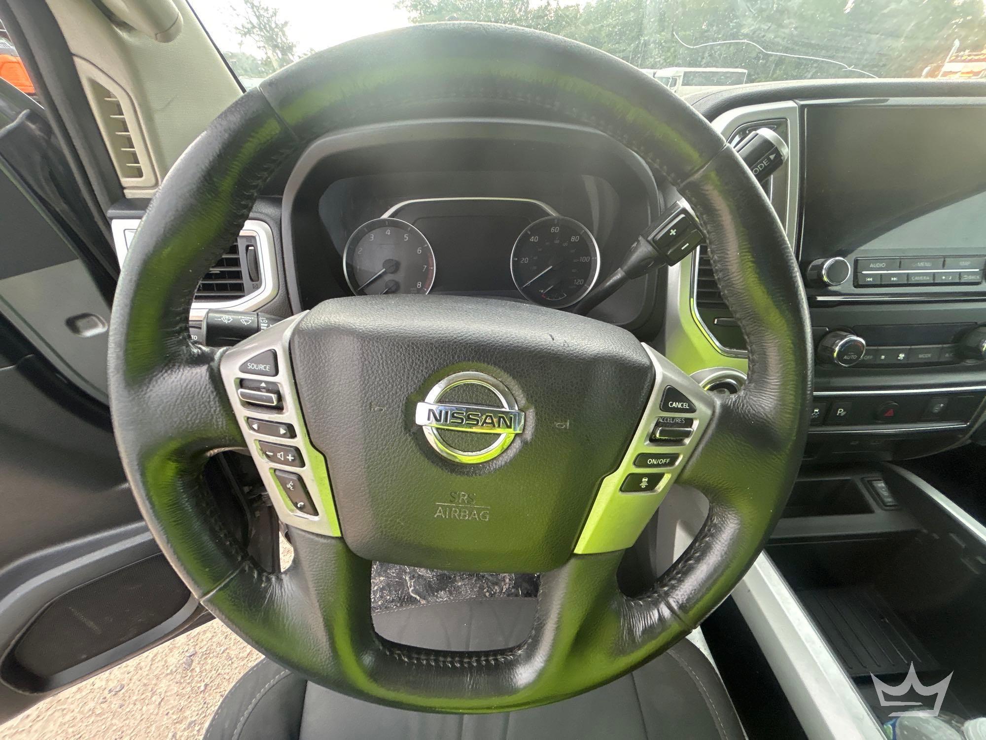 2021 Nissan Titan
