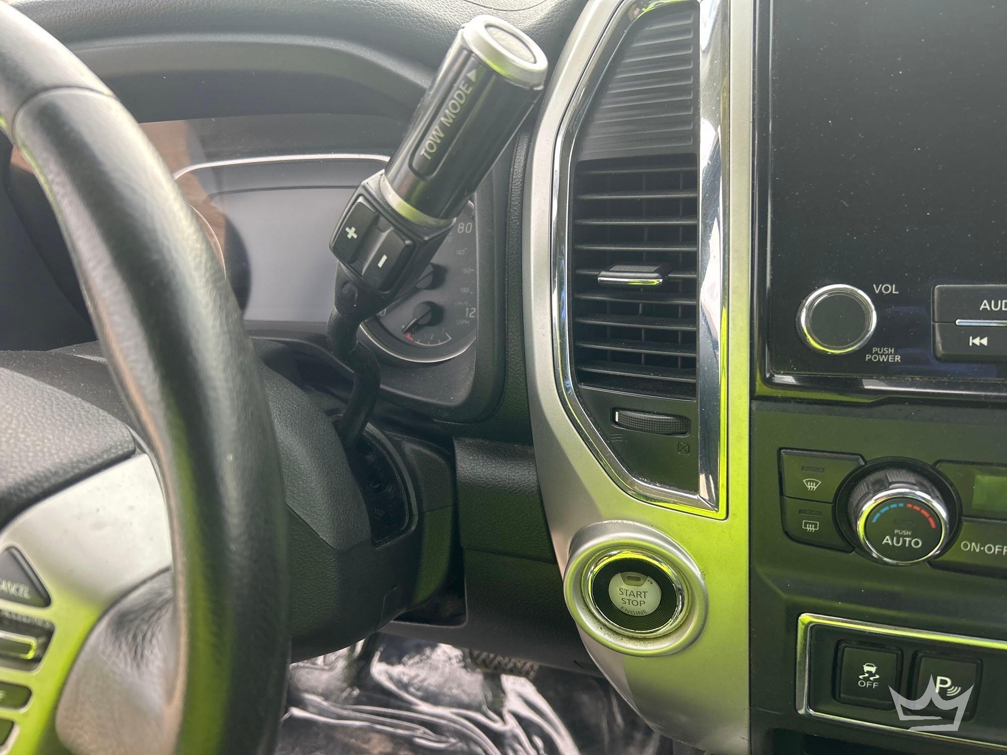 2021 Nissan Titan