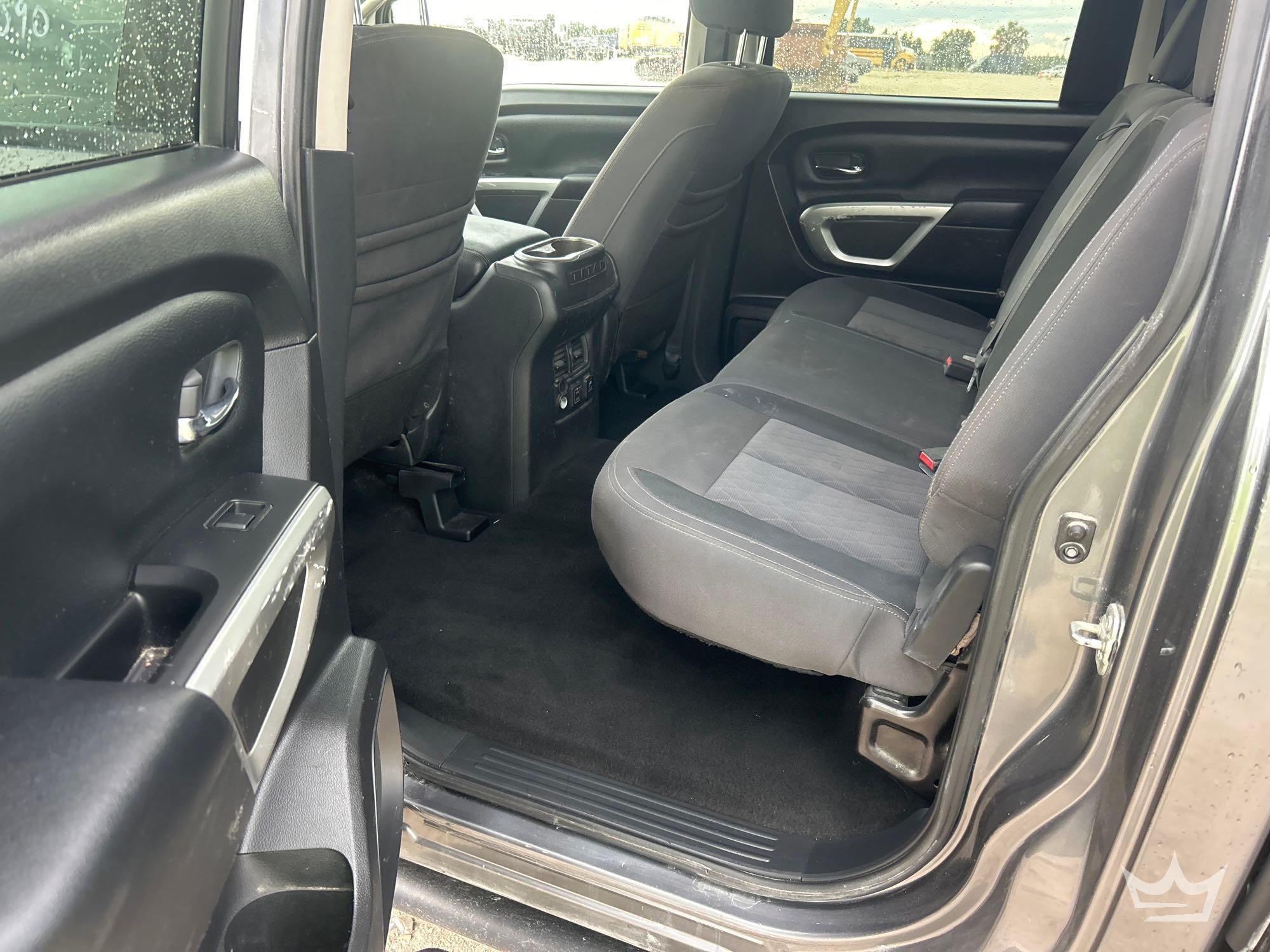 2021 Nissan Titan