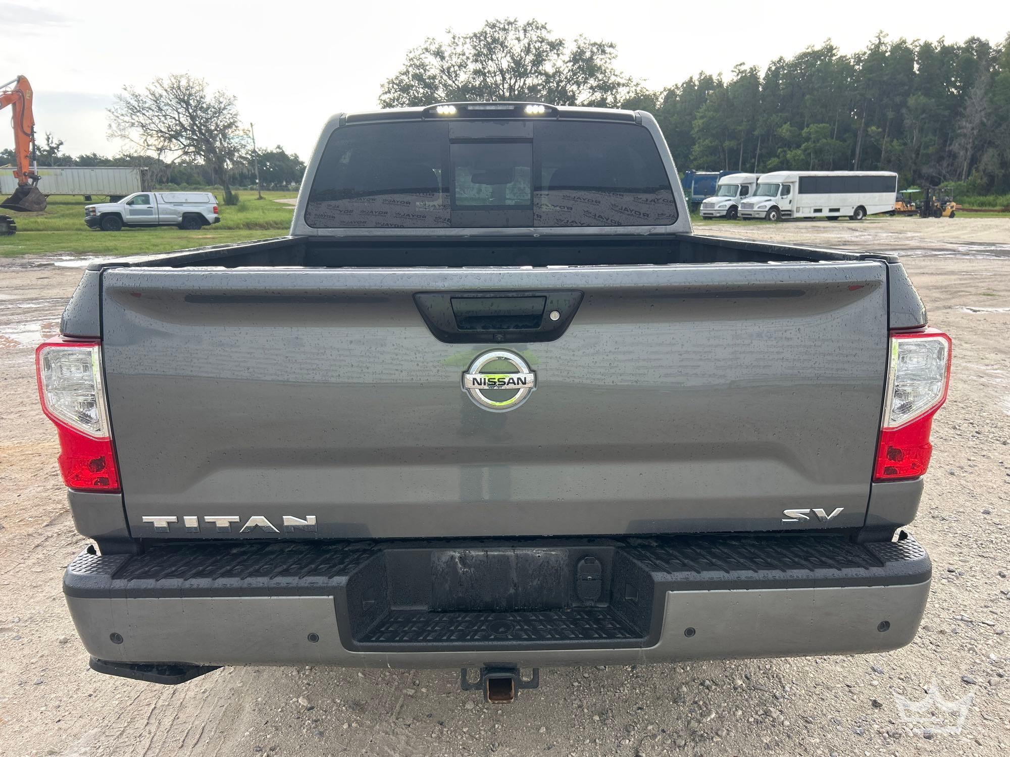 2021 Nissan Titan
