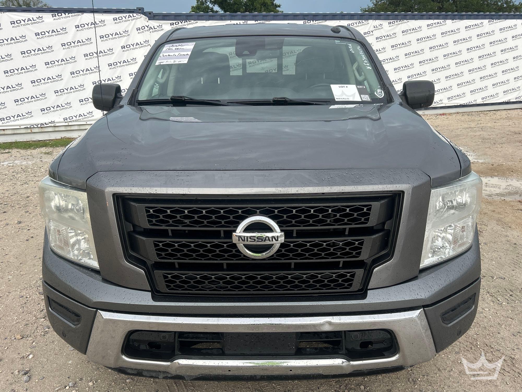 2021 Nissan Titan