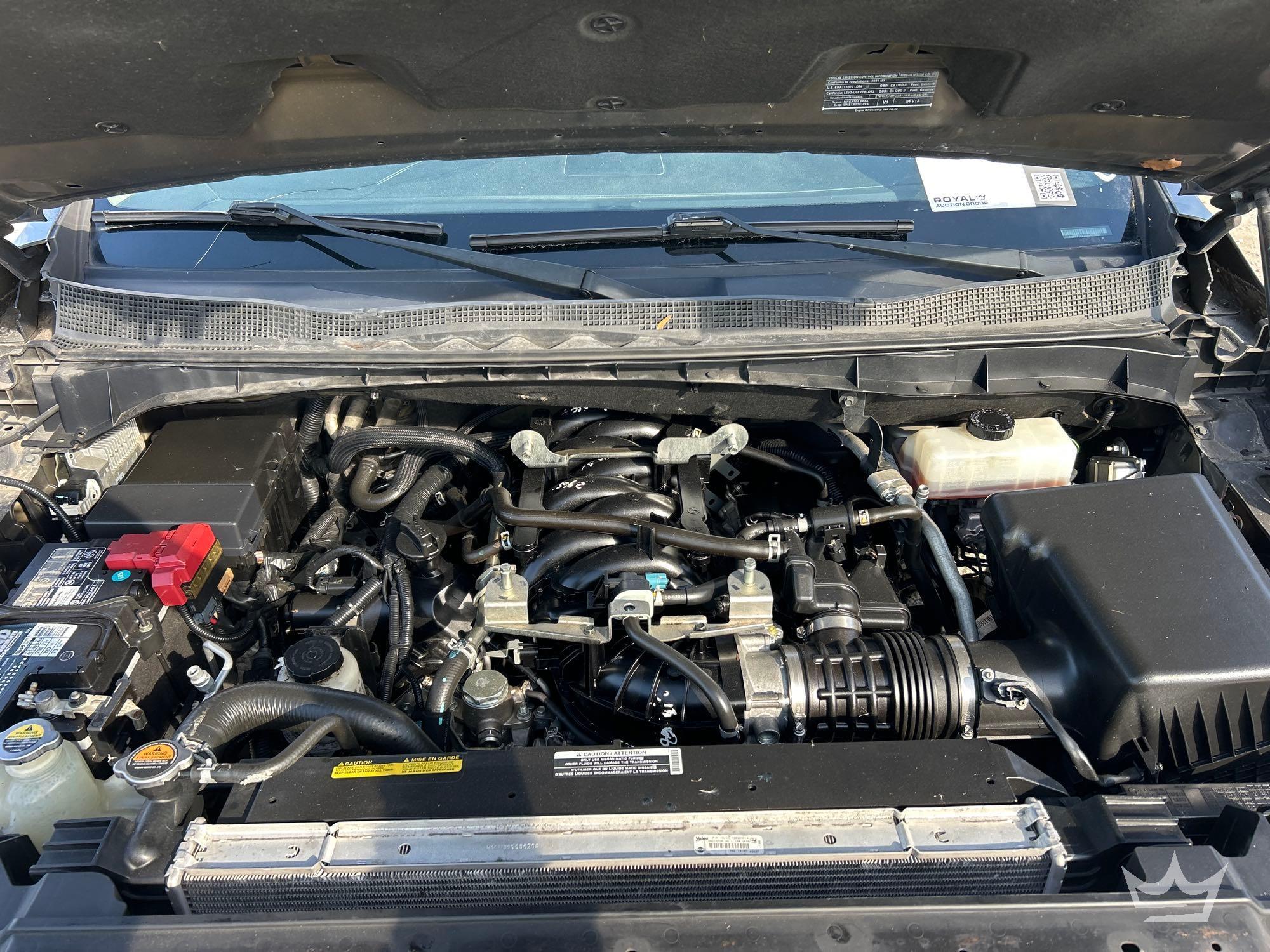 2021 Nissan Titan