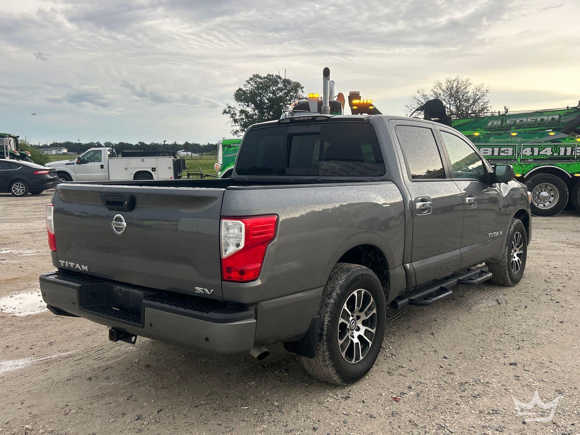 2021 Nissan Titan