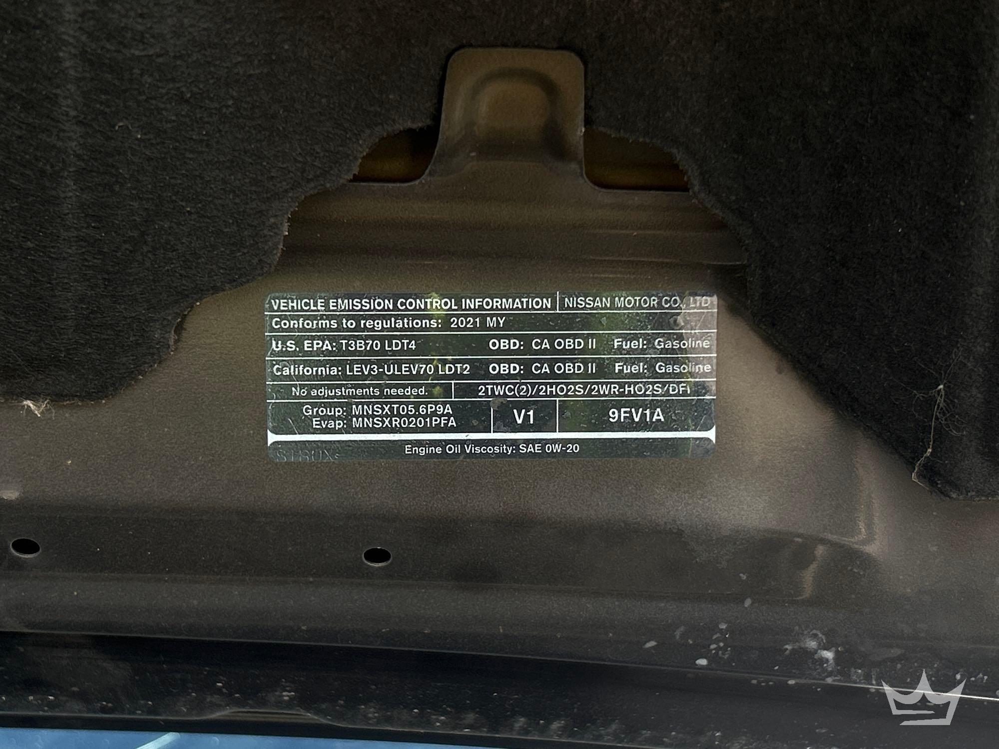 2021 Nissan Titan