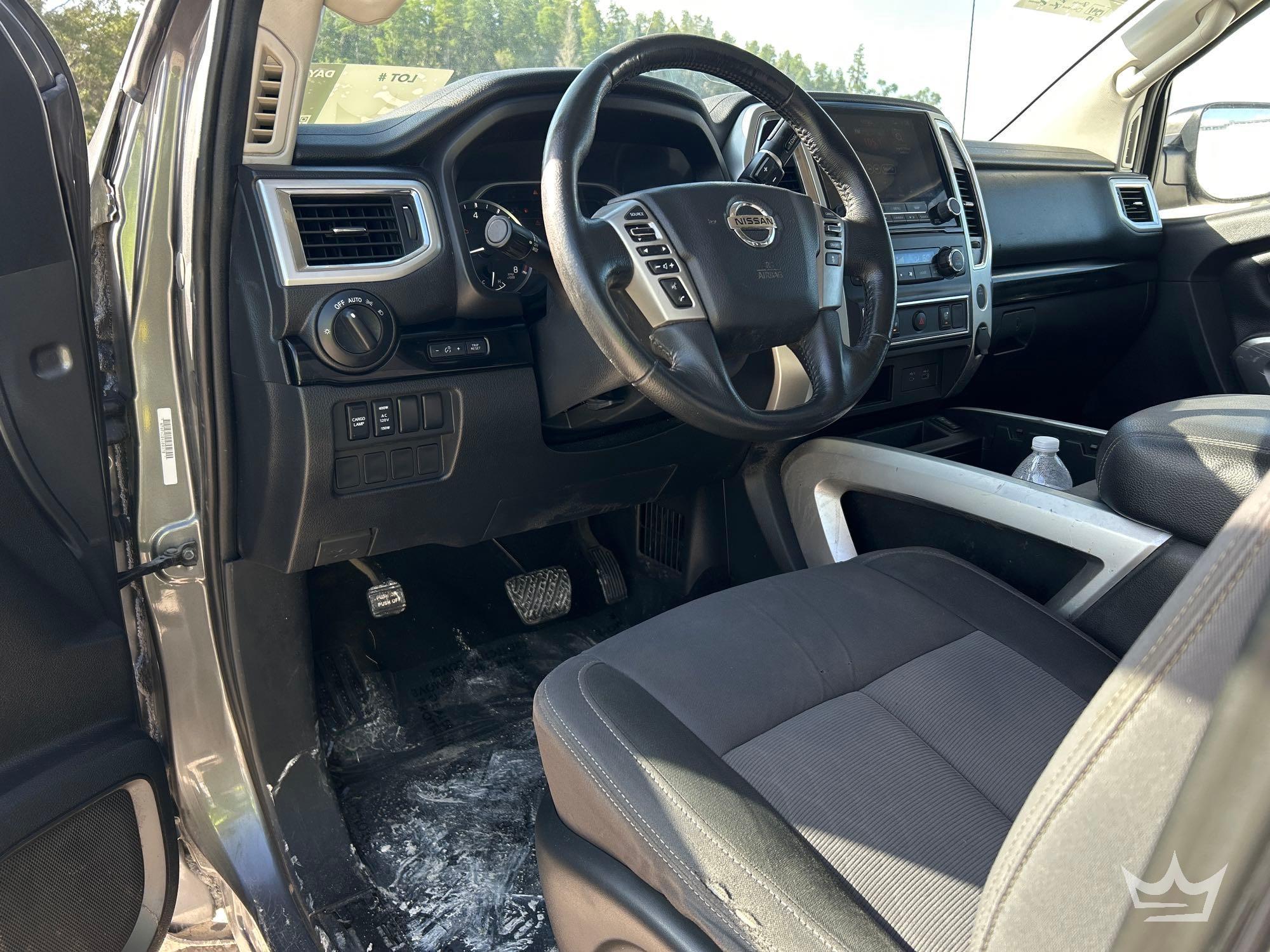 2021 Nissan Titan