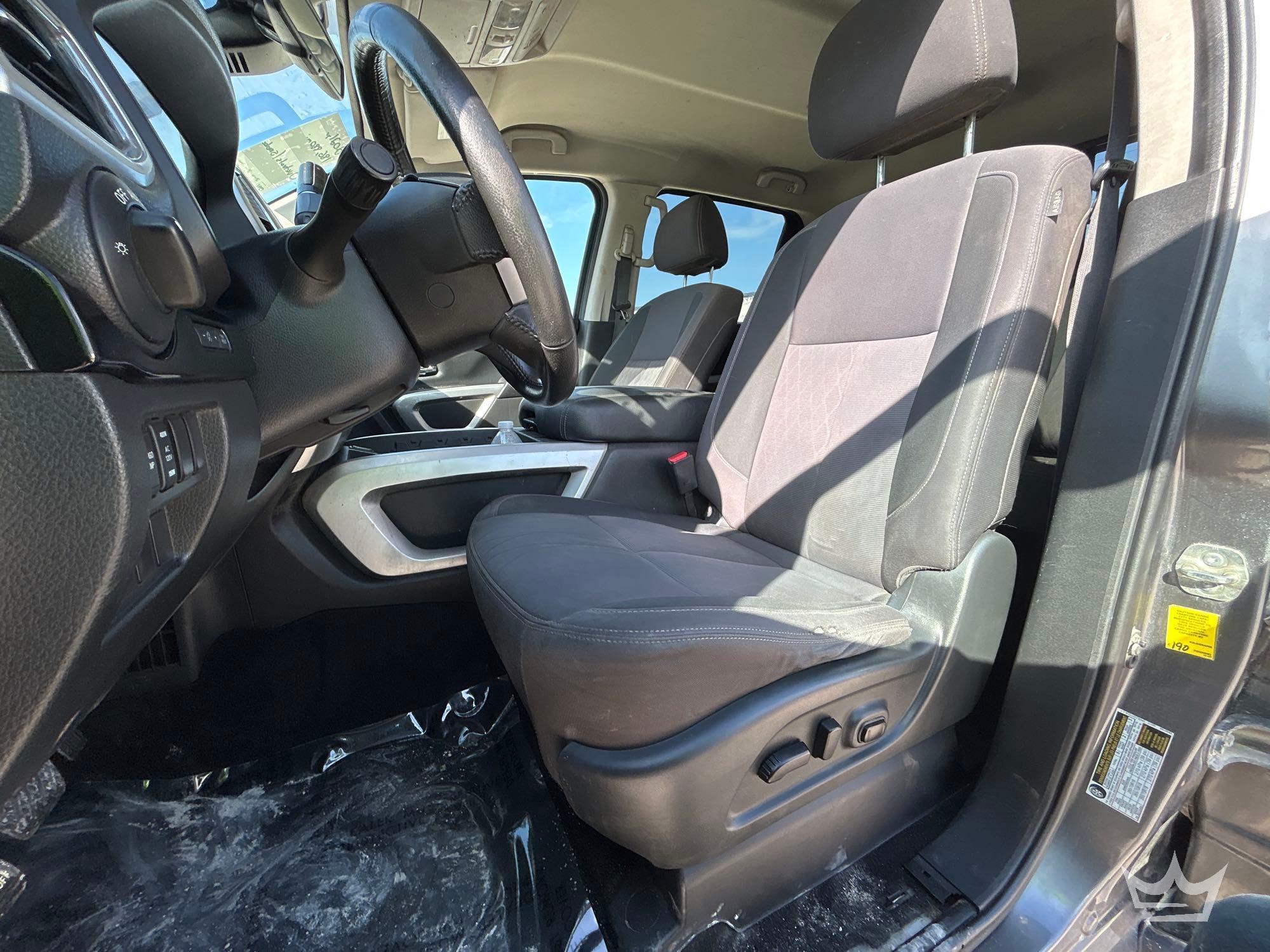 2021 Nissan Titan