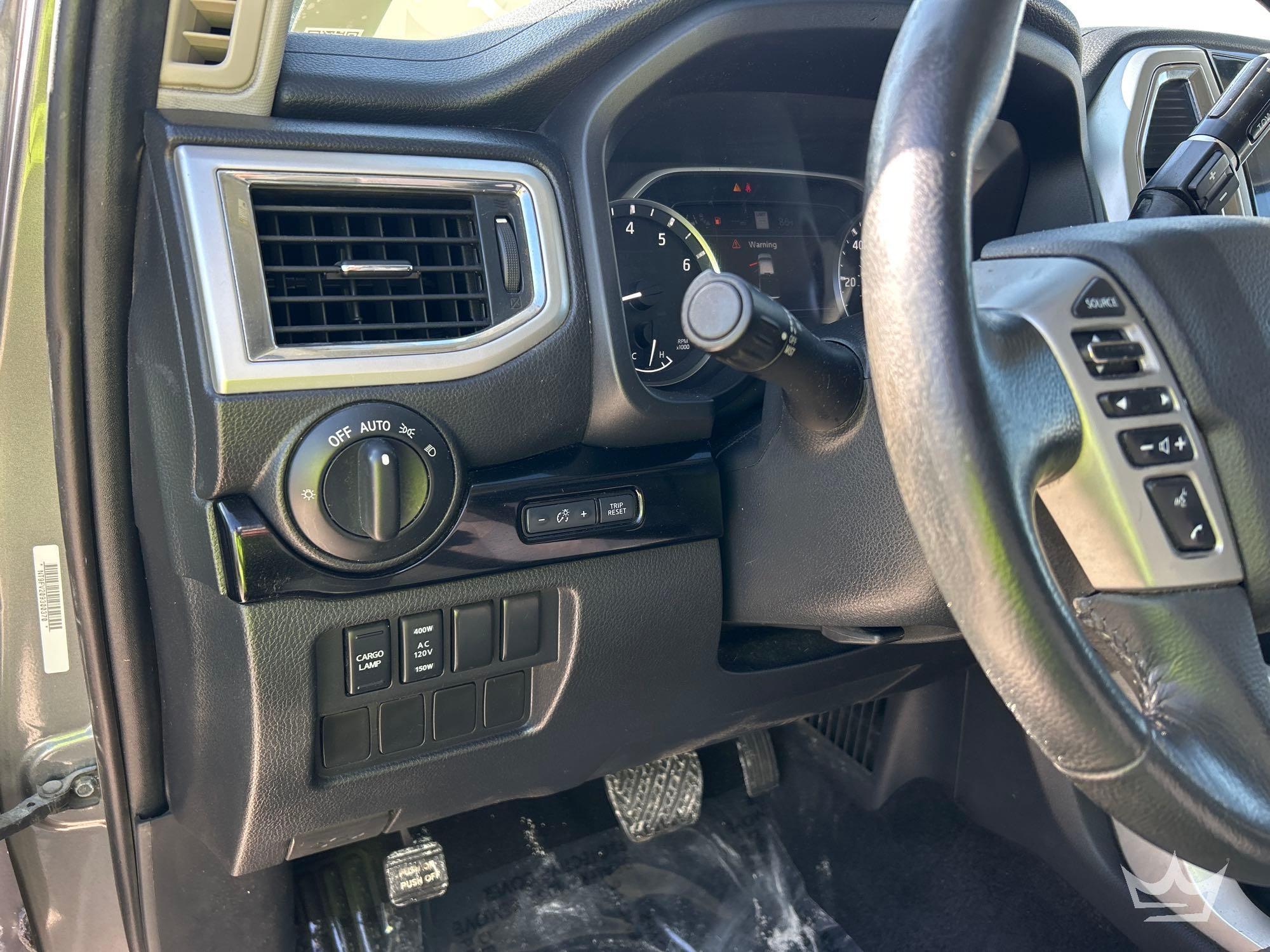 2021 Nissan Titan